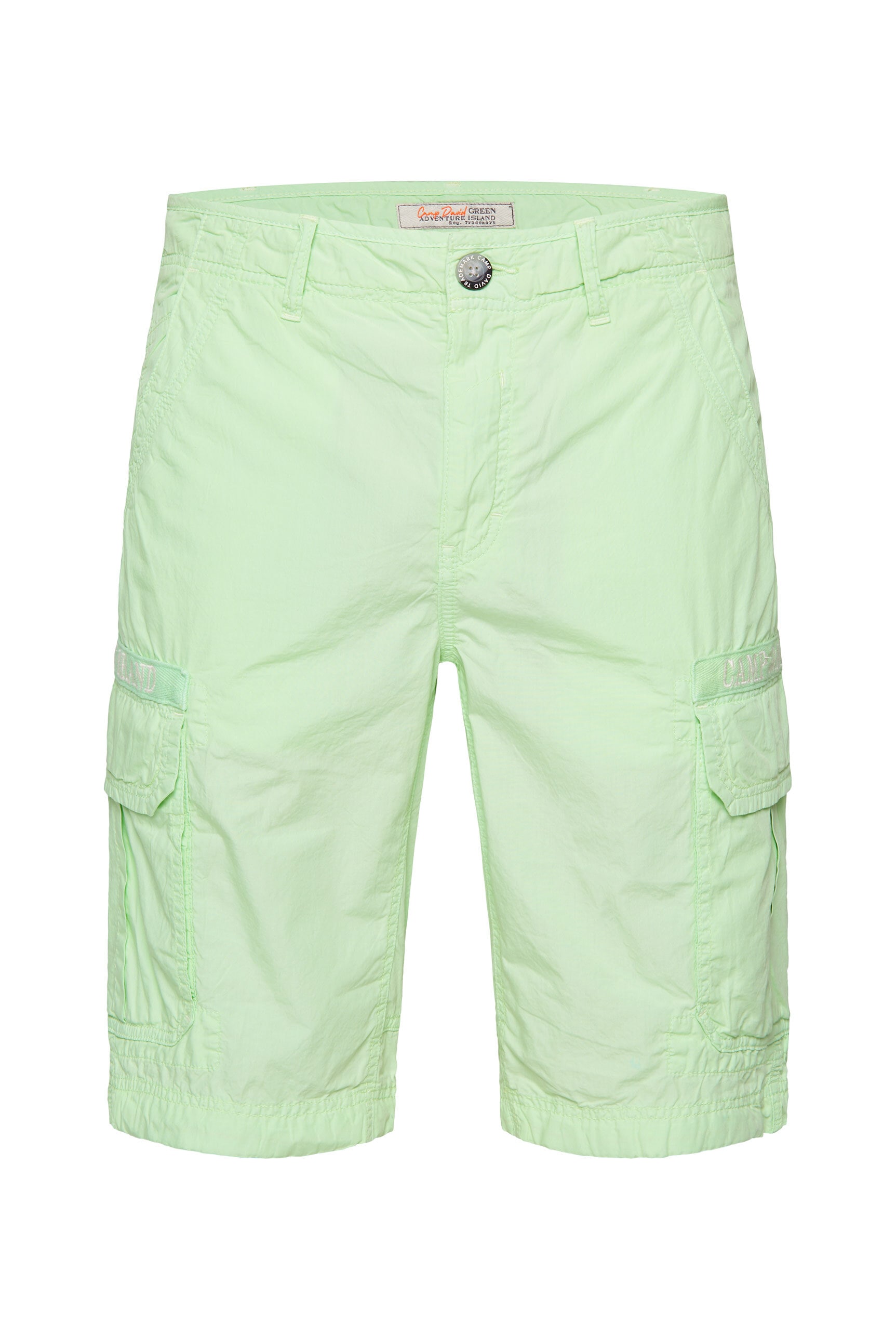 CAMP DAVID Cargoshorts, aus Baumwolle