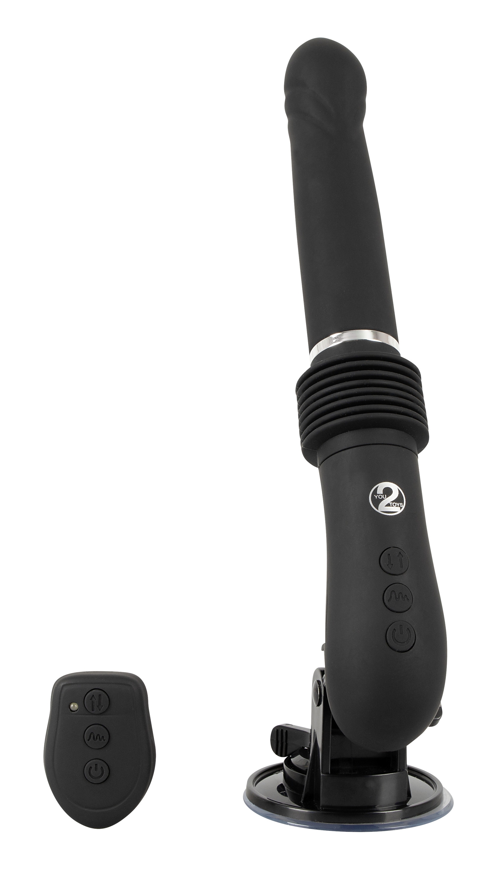 You2Toys Vibrator »Vibrator mit Stoßfunktion RC Fucking Machine 2.0«