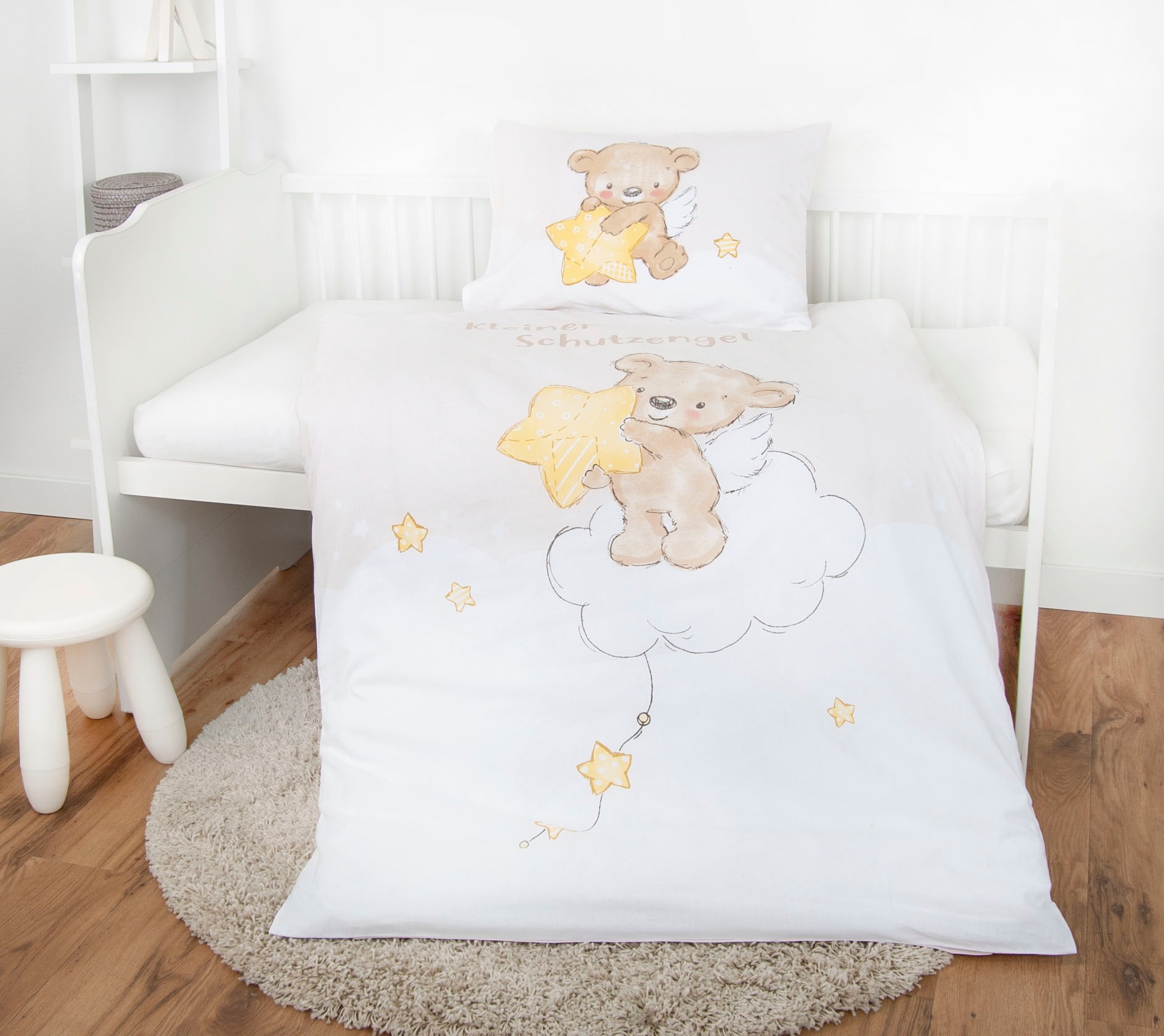 Baby Best Babybettwäsche "kleiner Schutzengel" 2 Stk. tlg. günstig online kaufen