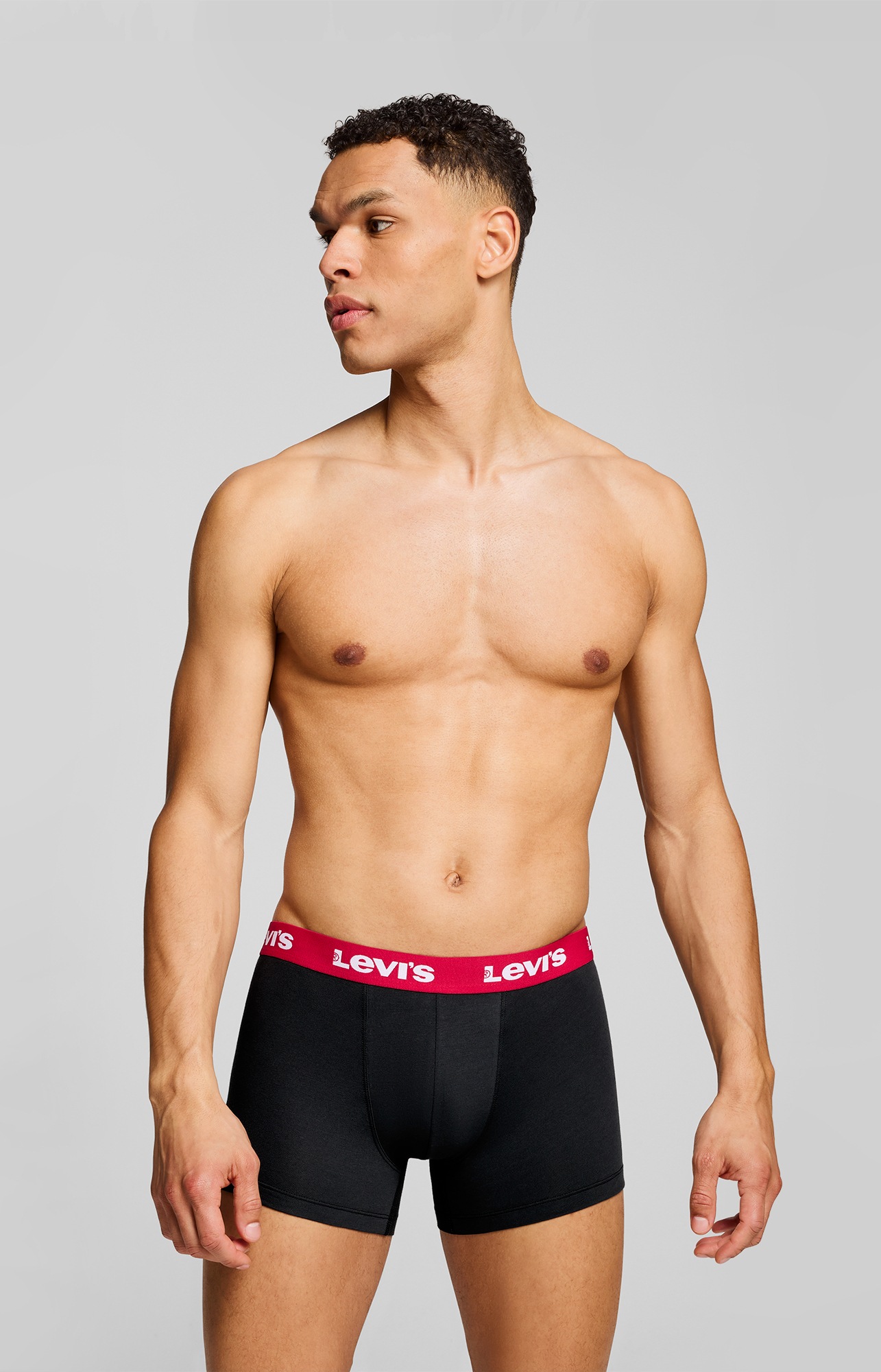 Levis Boxershorts "LEVIS MEN REPEAT LOGO BOXER BRIEF" 2er Pack, ohne Eingri günstig online kaufen