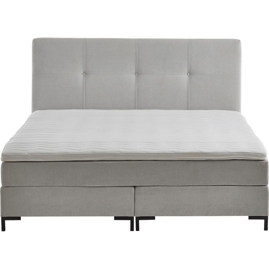 ATLANTIC home collection Boxspringbett »Romy«