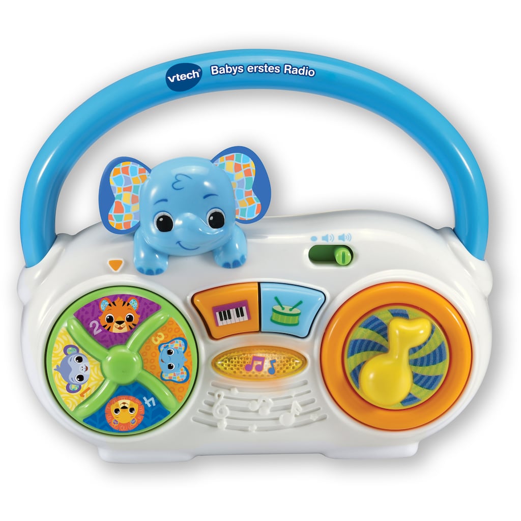 Vtech® Lernspielzeug »VTechBaby, Babys erstes Radio«