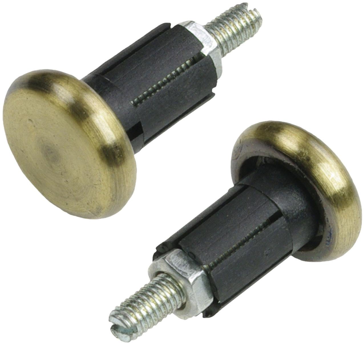 Liedeco Gardinenstange »Esp Kegel«, 2 läufig-läufig, Fixmaß, 2-läufig im Fixmaß Ø 16 mm
