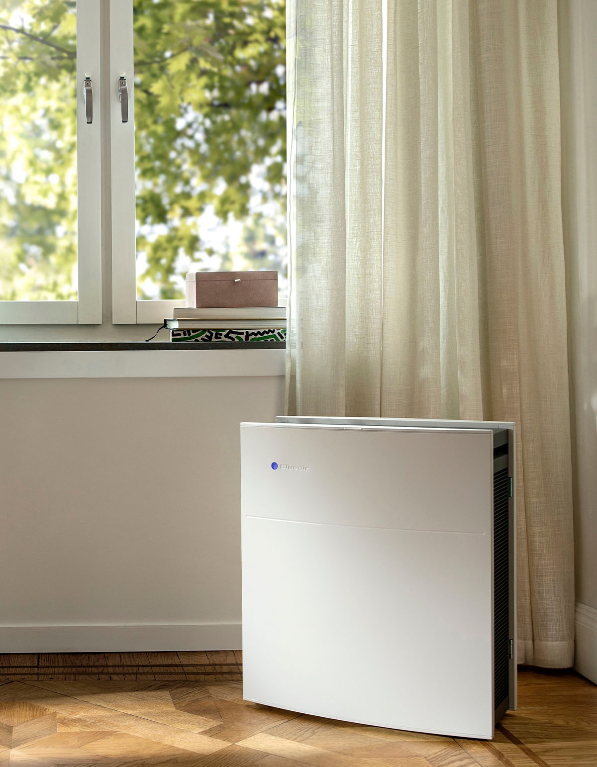 Blueair Luftreiniger »Classic 680i«, für 72 m² Räume, HEPA silent Filter, mit Partikel Filter, App Steuerung