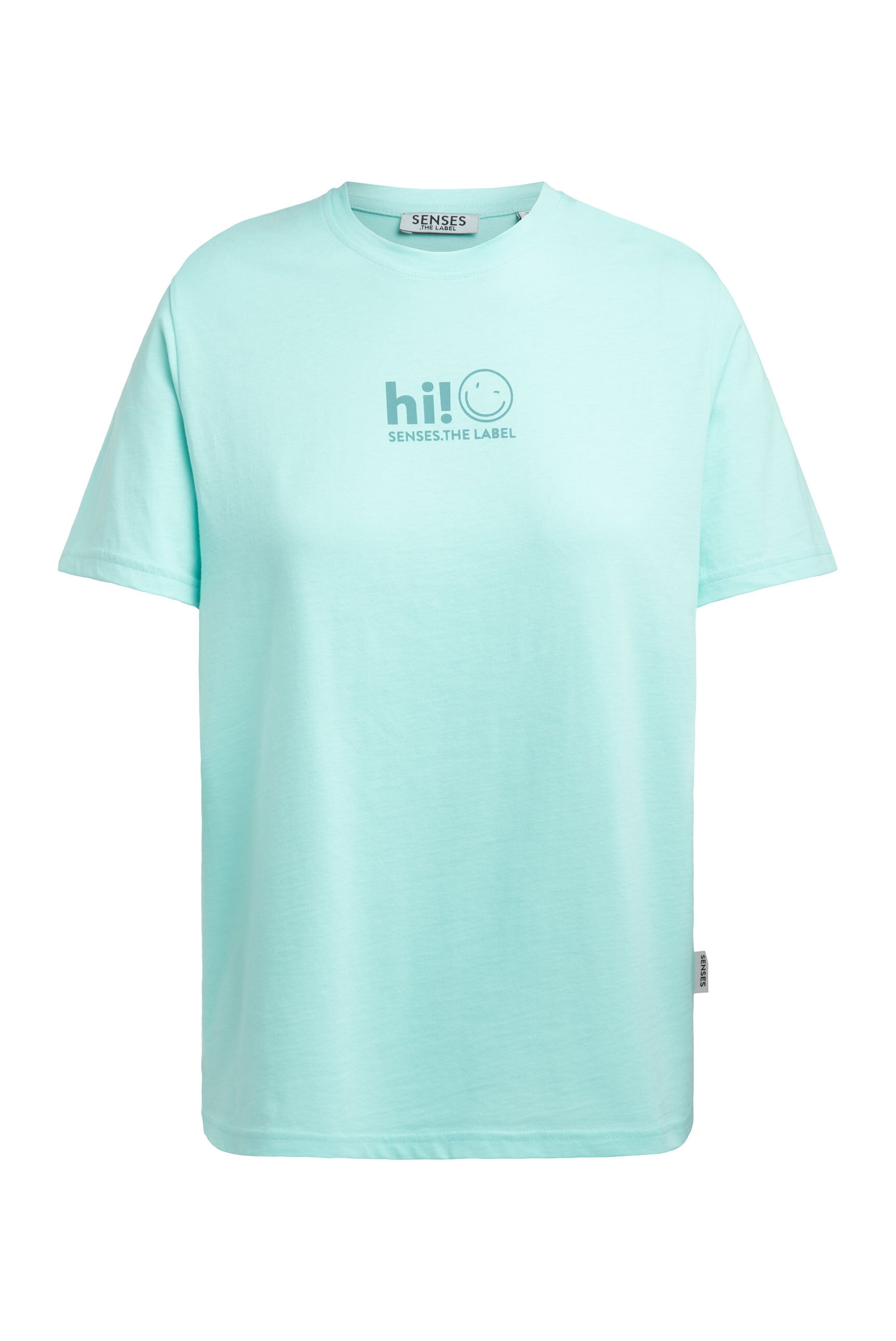 SENSES.THE LABEL Rundhalsshirt aus Baumwolle