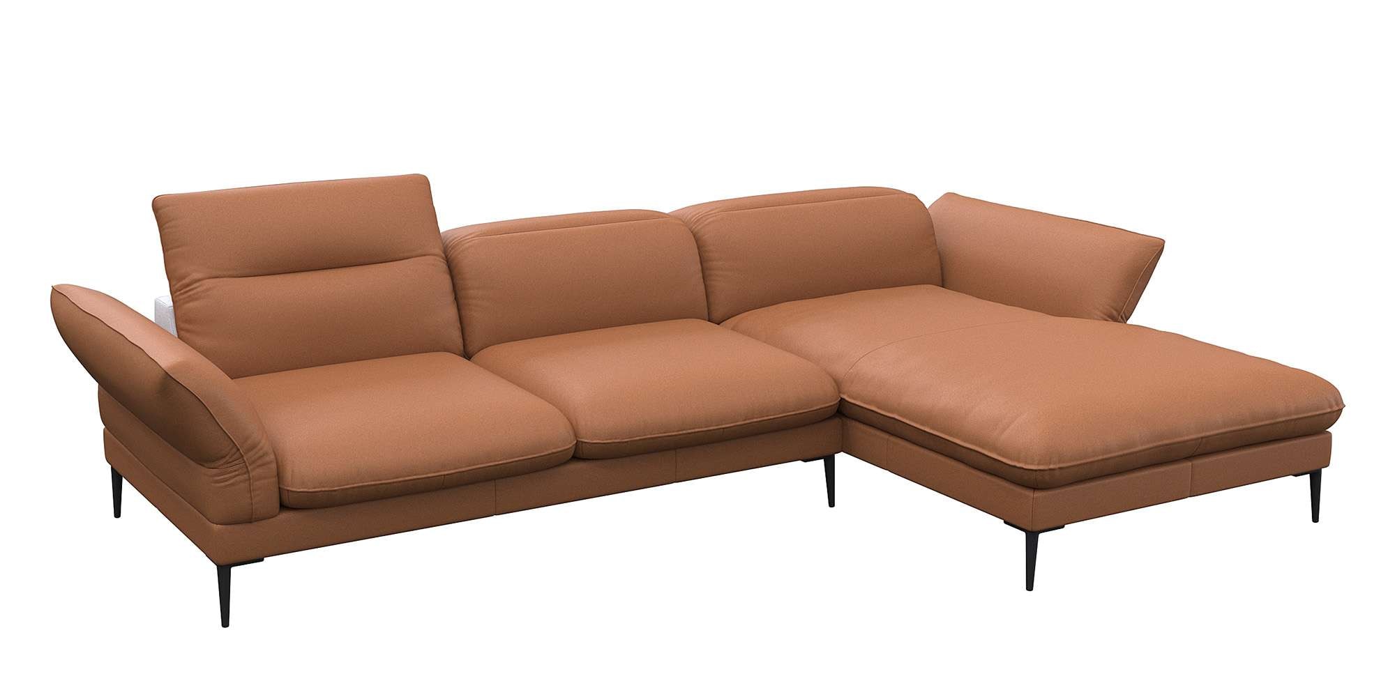 Ecksofa »Salino, Funktionssofa mit Recamiere, Relaxsofa, Ecksofa«, Sofa mit Arm- und...