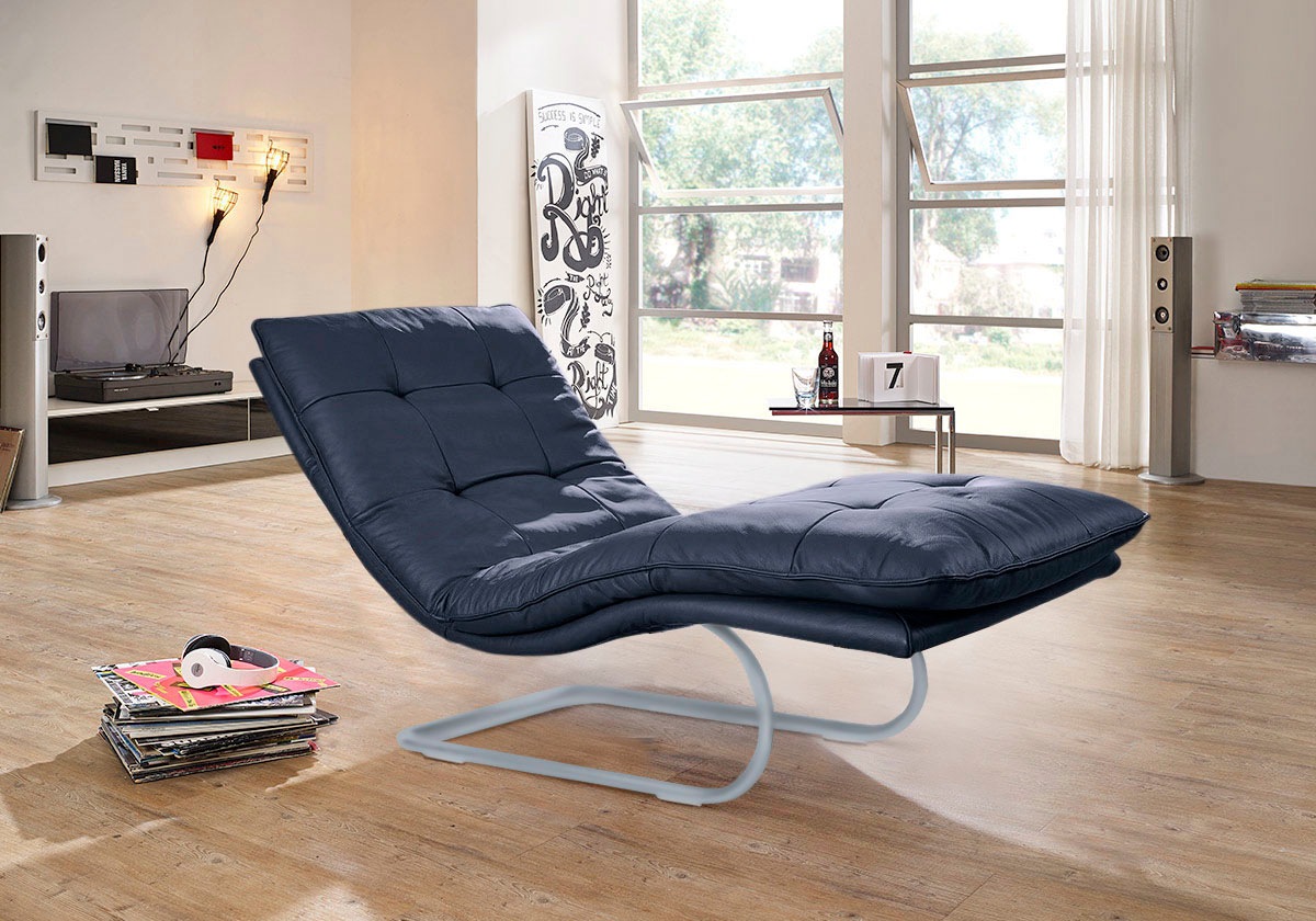 W.SCHILLIG Relaxliege "daily dreams" in Waffelkissen-Optik, wahlweise mit M günstig online kaufen