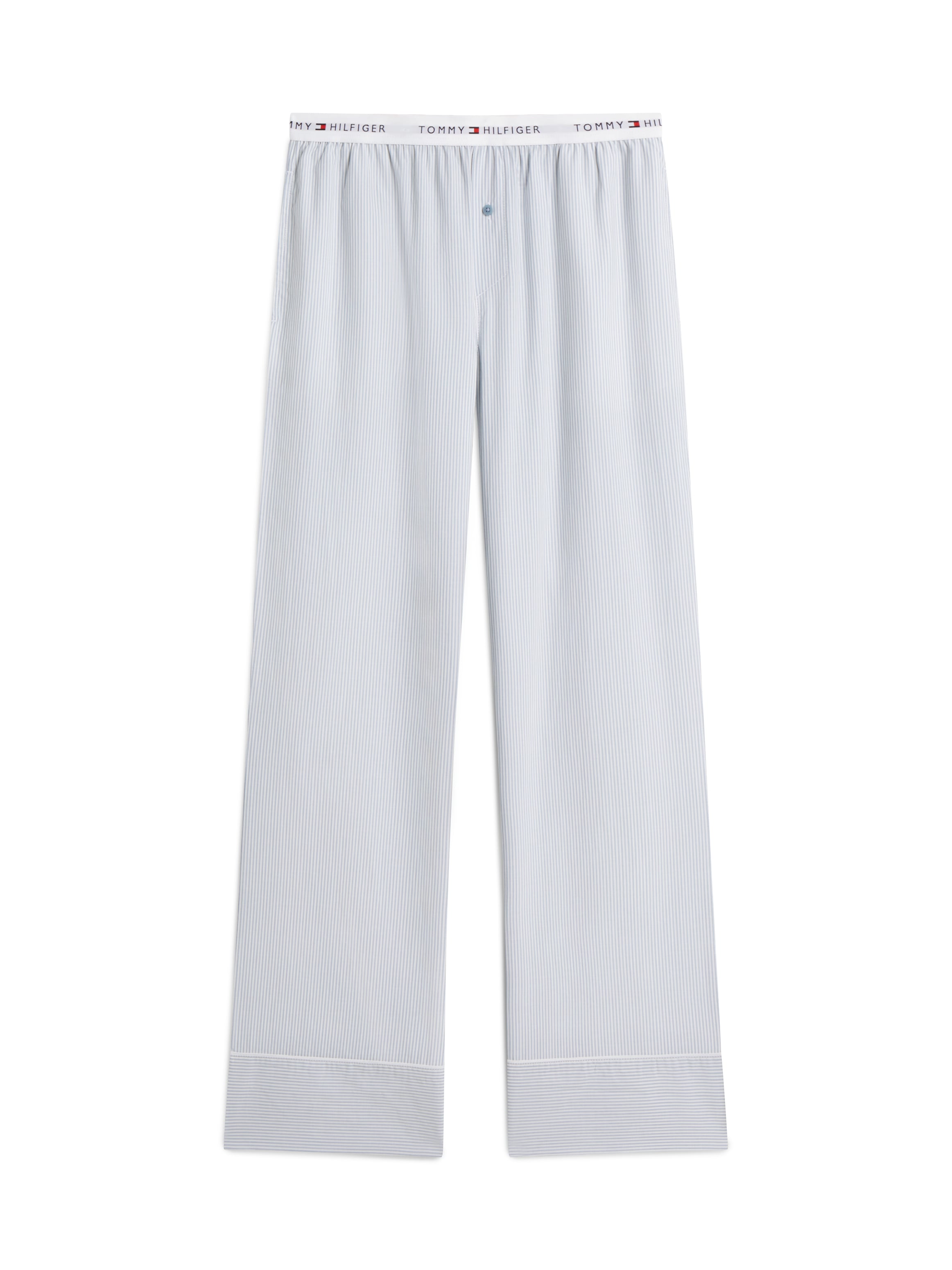 Tommy Hilfiger Underwear Pyjamahose »POPLIN PANTS«  aus Baumwoll-Popeline
