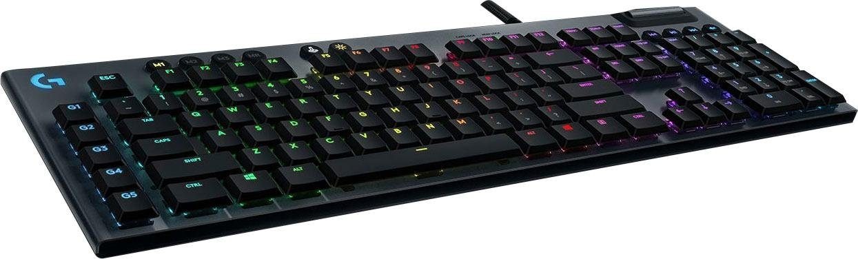 Logitech G Gaming-Tastatur »G815 LIGHTSPEED«, (Makro-Tasten-programmierbare G-Tasten)