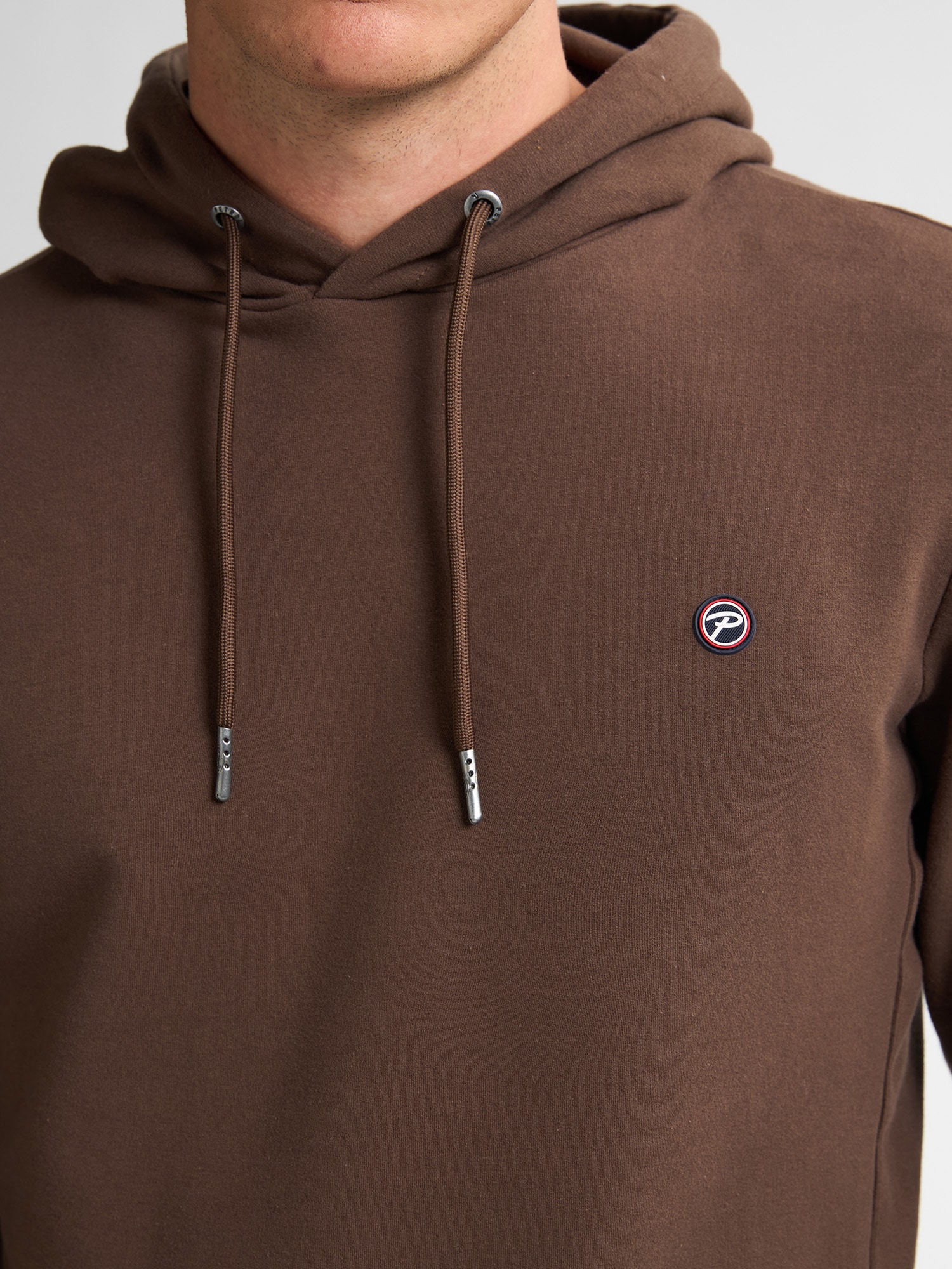 Petrol Industries Kapuzensweatshirt, mit Logo Stickerei