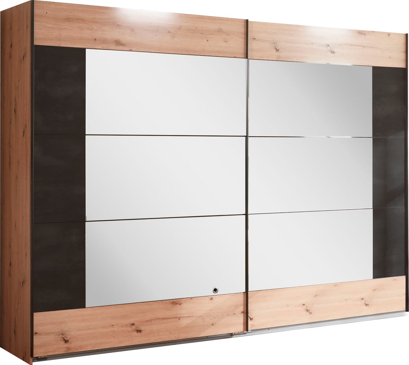 Wimex Schwebetürenschrank »Bristol«, mit Spiegeltüren