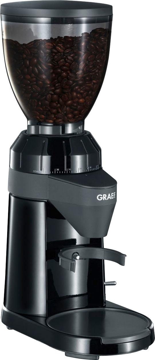 Graef Kaffeemühle "CM 802" 120 W Kegelmahlwerk 350 gBohnenbehälter mit 40 Mahlgradeinstellungen