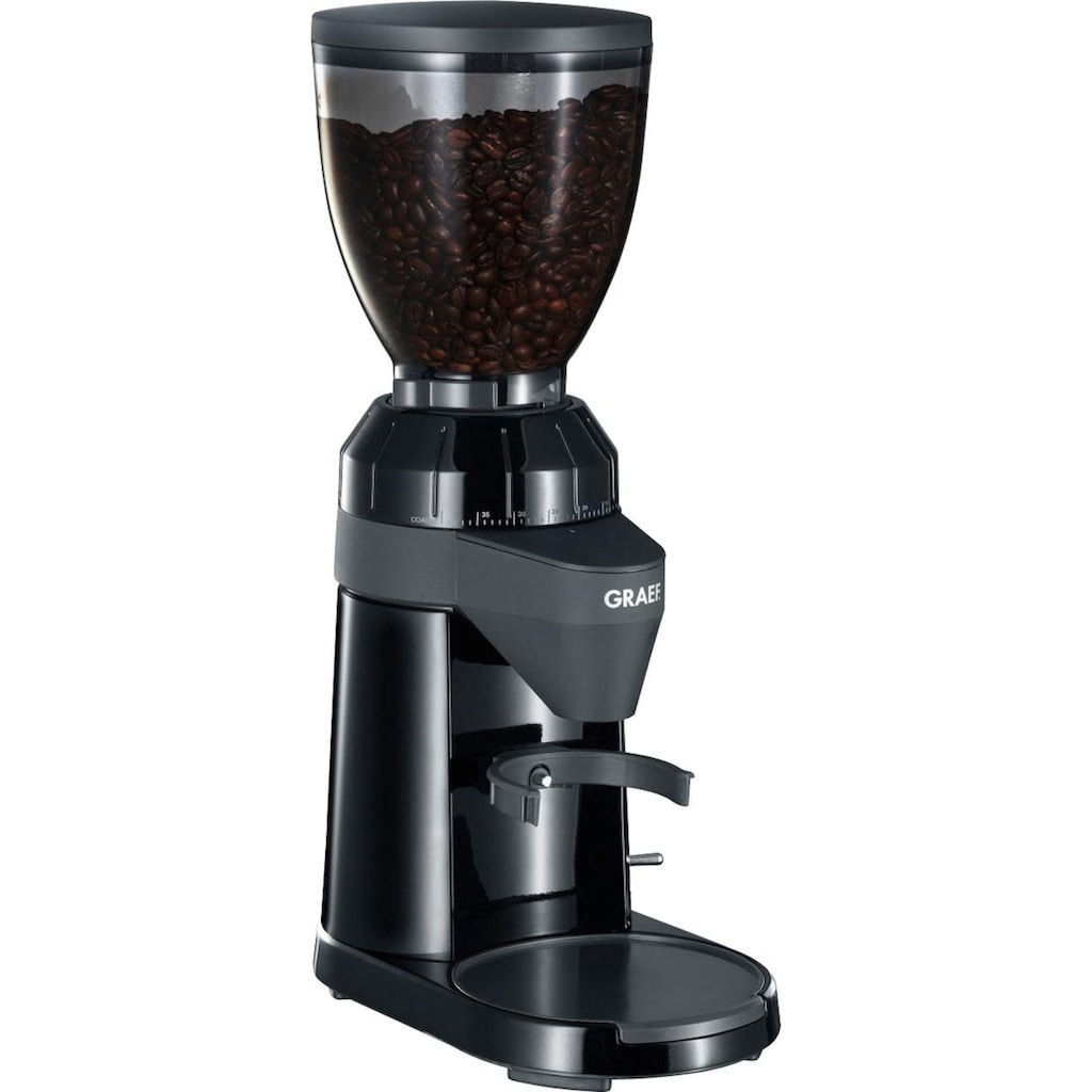 Graef Kaffeemühle »CM 802«, 120 W, Kegelmahlwerk, 350 g Bohnenbehälter