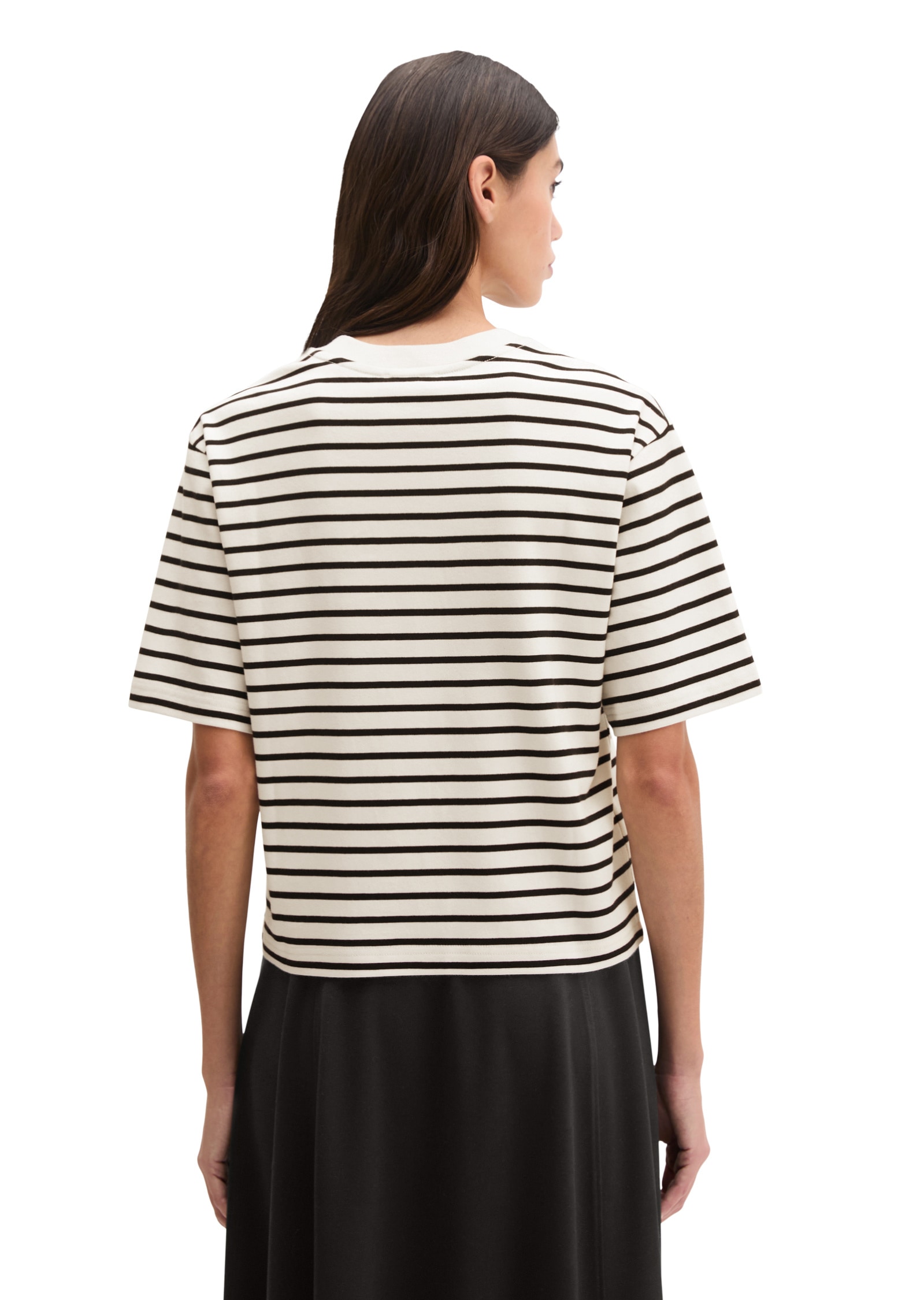 Marc O'Polo T-Shirt »aus Light Interlock-Jersey«