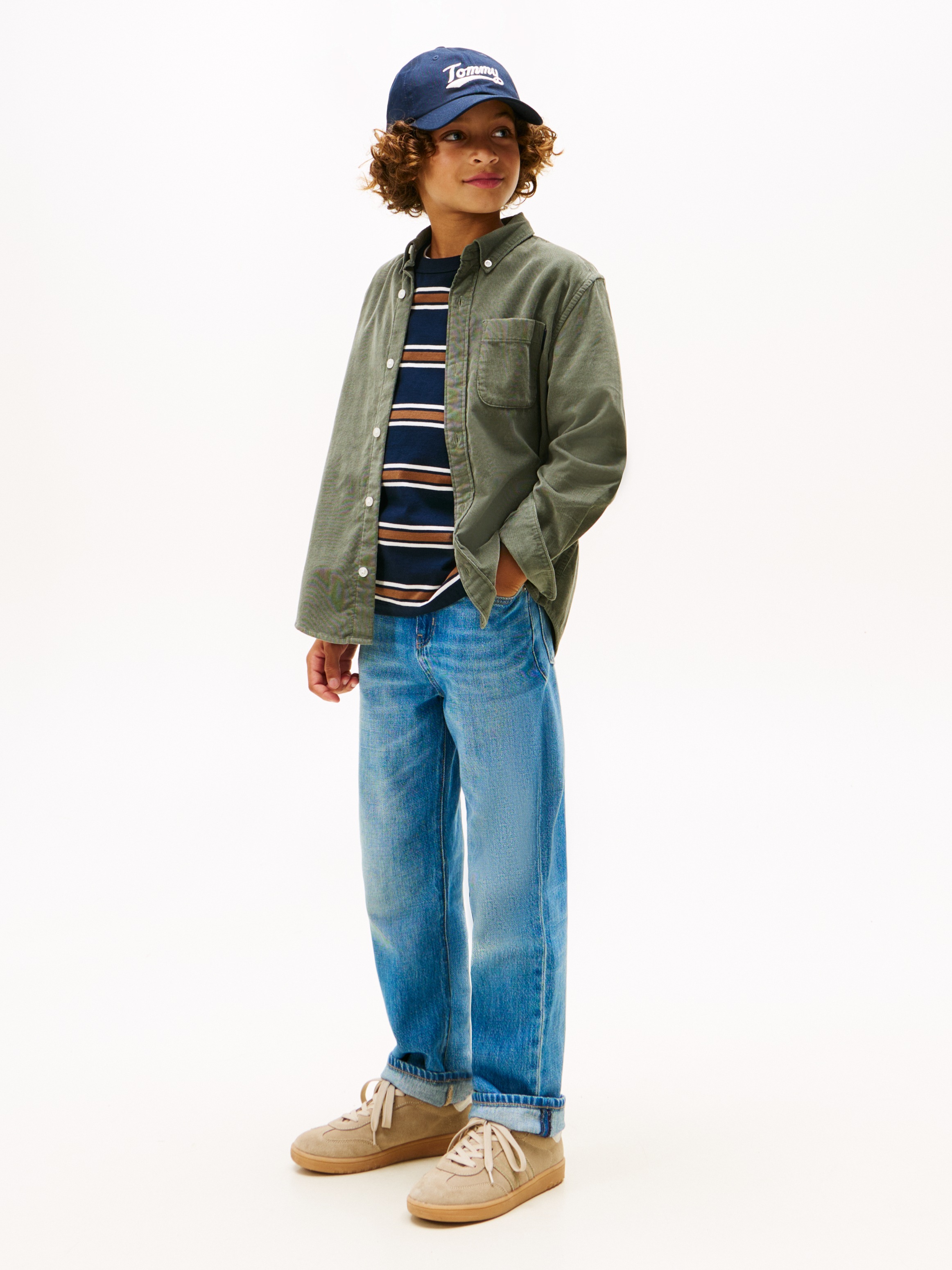 Thumbnail - Tommy Hilfiger Langarmhemd "CORDUROY SHIRT" Kinder bis 16 Jahre