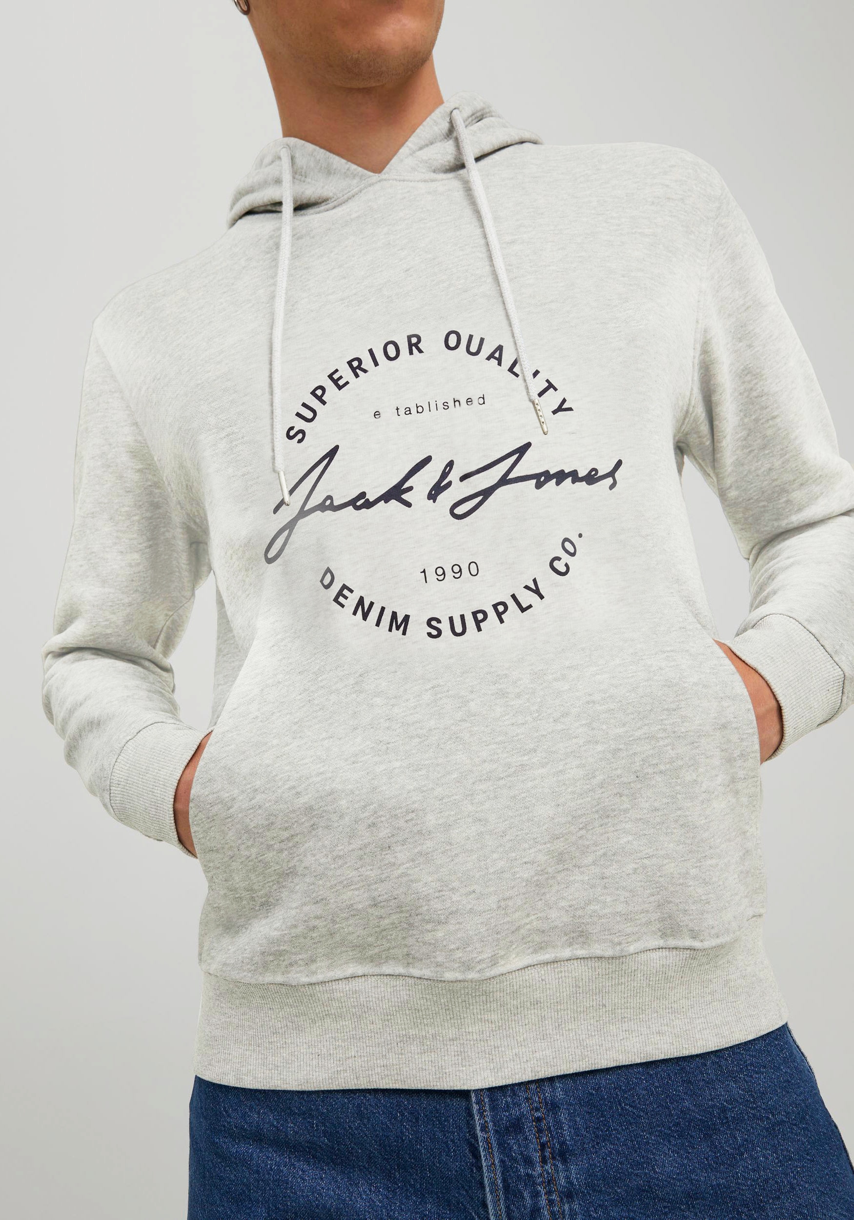 Jack & Jones Kapuzensweatshirt "JJACE SWEAT HOOD" günstig online kaufen