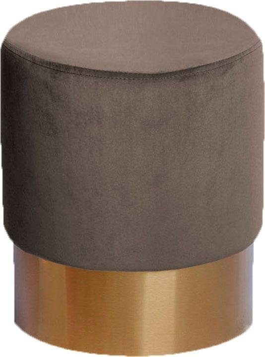 Kayoom Hocker "Nano 110, Hocker in stilvollem Design, runde Form, mit Fuß a günstig online kaufen