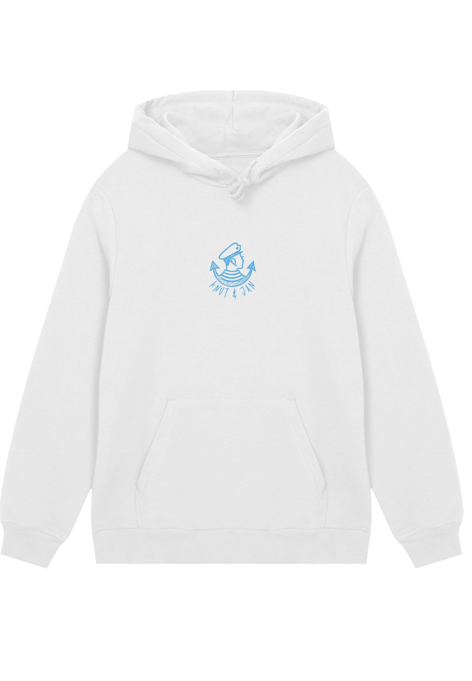 F4NT4STIC Kapuzenpullover »Knut und Jan Scribble Logo«, Osteee Kollektion, Urlaub, Ahoi Moin
