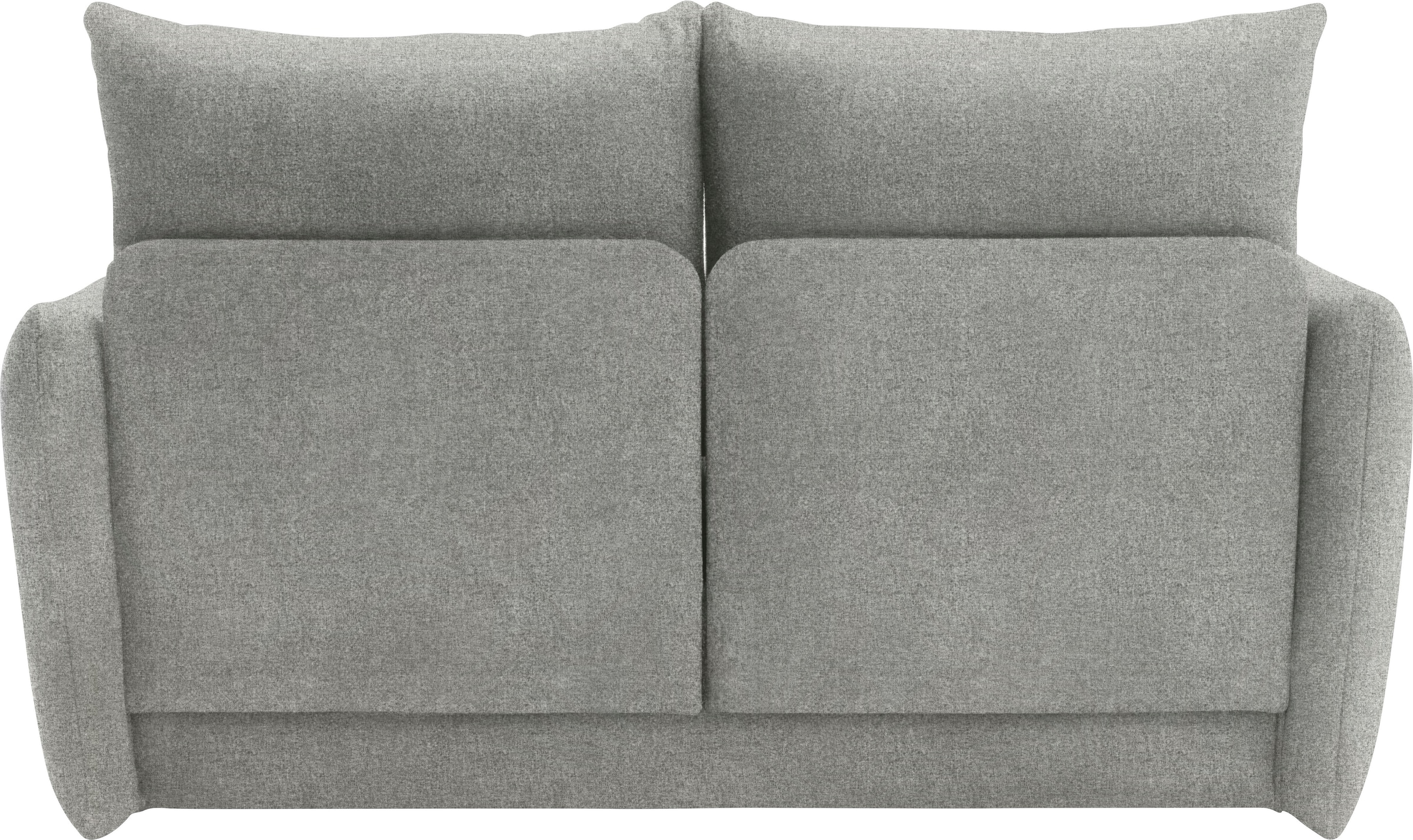 DOMO collection Schlafsofa »700023 Schlaffunktion, Federkern, 2-Sitzer, stabile Liegefläche«, Sitzflächen einzeln ausklappbar zum Schlafen, Relaxen und Entspannen