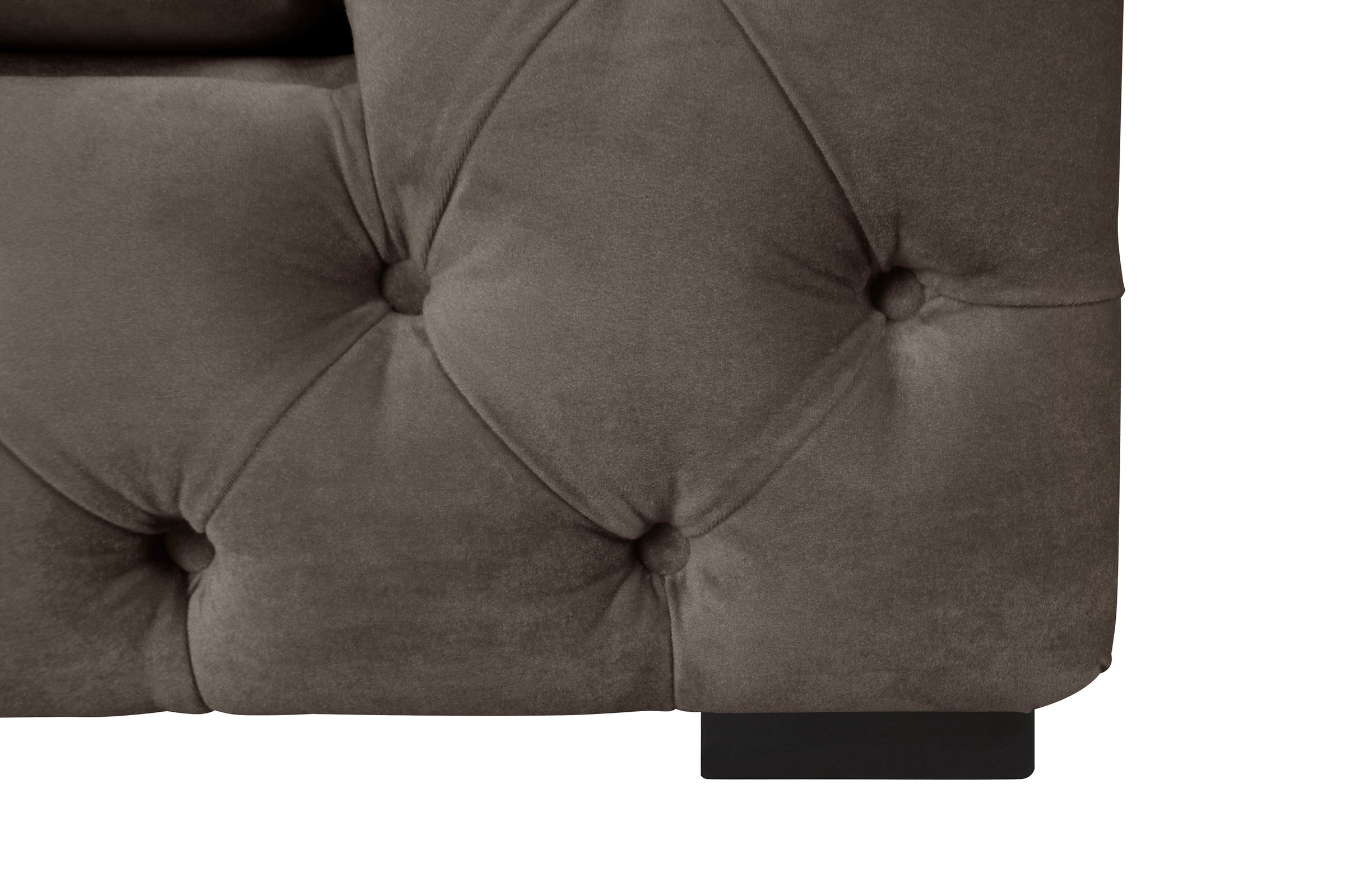 Guido Maria Kretschmer Home&Living Chesterfield-Sessel »Kalina Sessel«, mit klassischer Chesterfield-Knopfheftung, sehr hochwertige Qualität