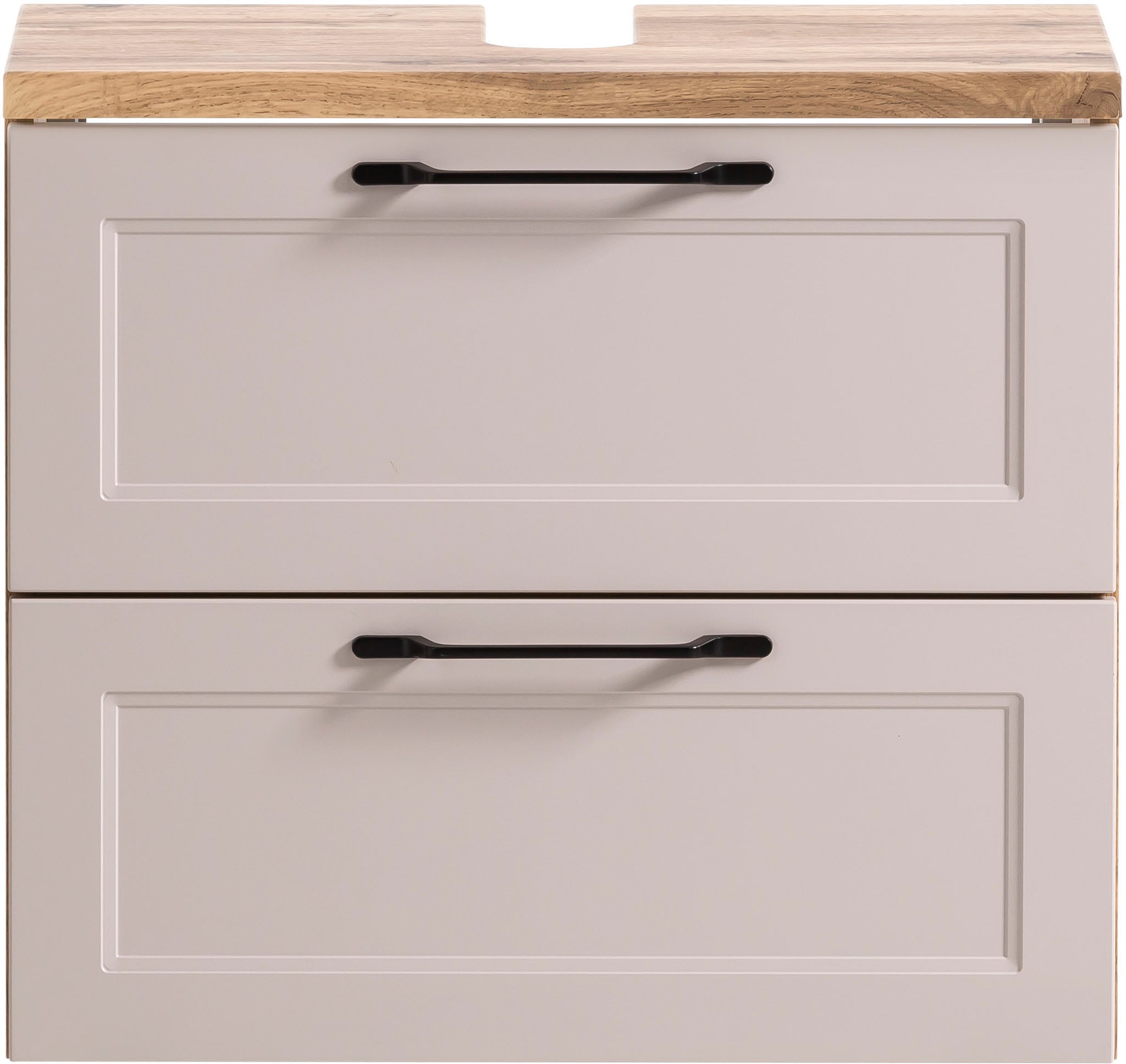 welltime Badmöbel-Set »Lana«, (Komplett-Set, 2 St.), Badezimmer-Set, 2-teilig, 60 cm breit