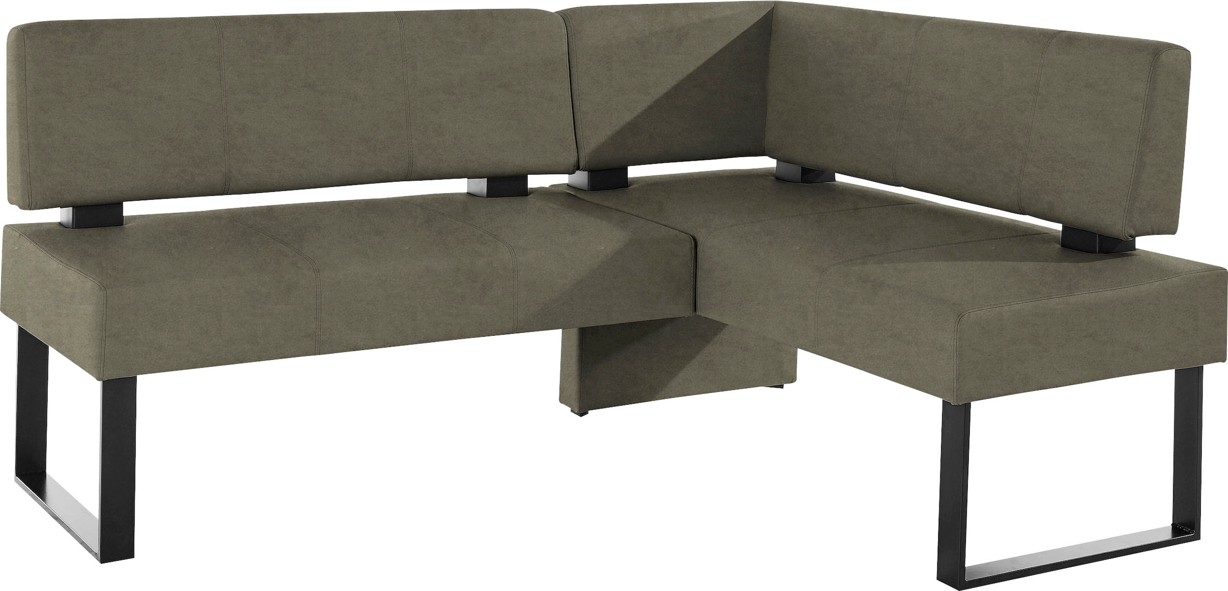 Home affaire Eckbank "Oliver mit Metallgestell, Küchenbank" verschiedene Be günstig online kaufen