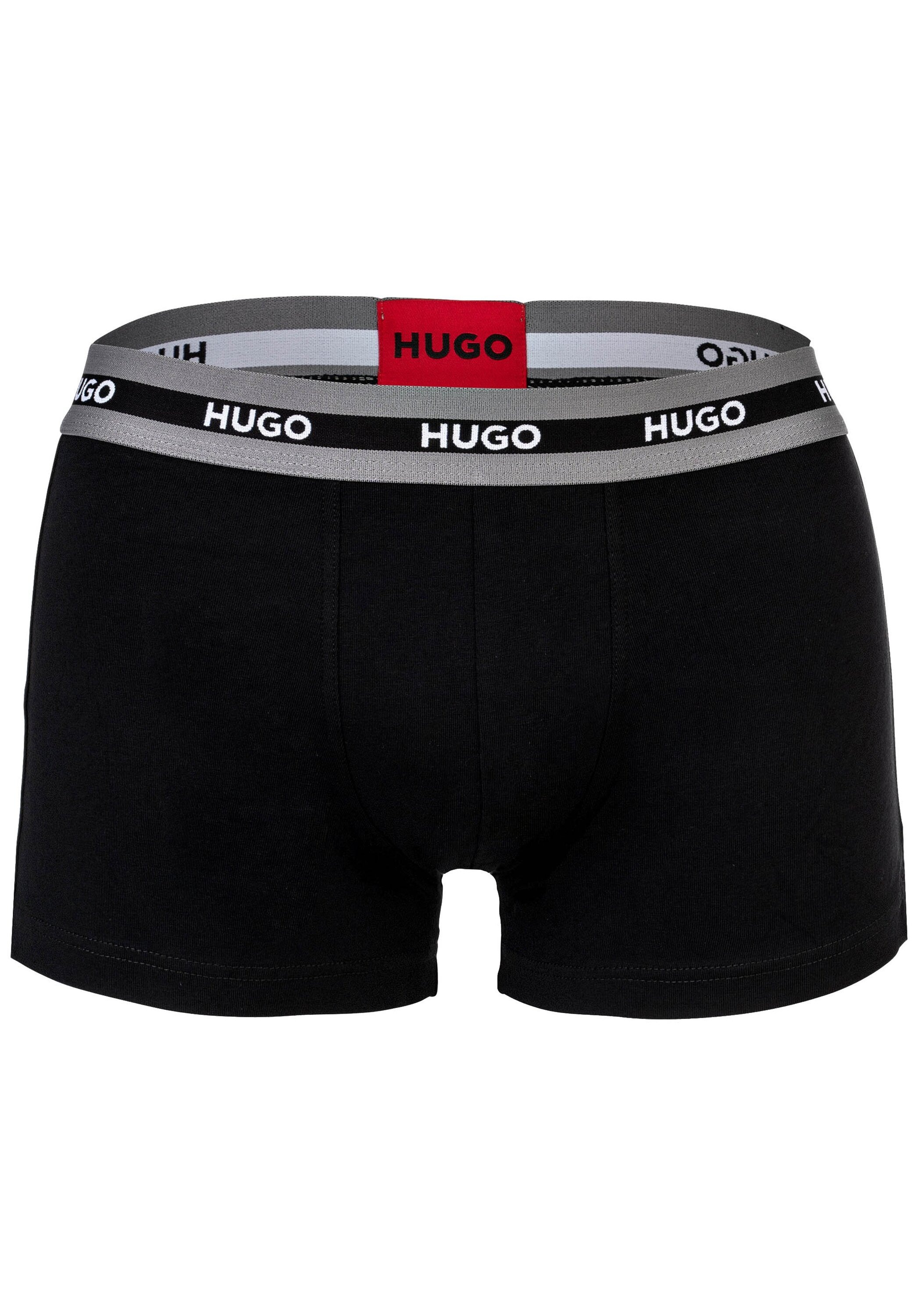HUGO Boxershorts »Boxershort TRUNK TRIPLET PLANET 3er Pack«