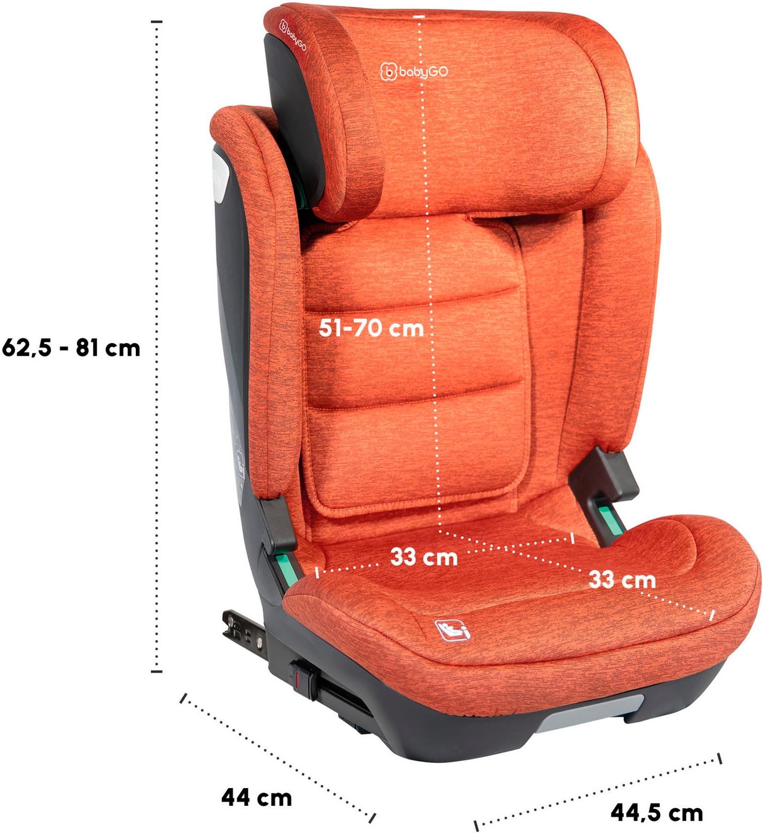 BabyGo Autokindersitz »Motion«