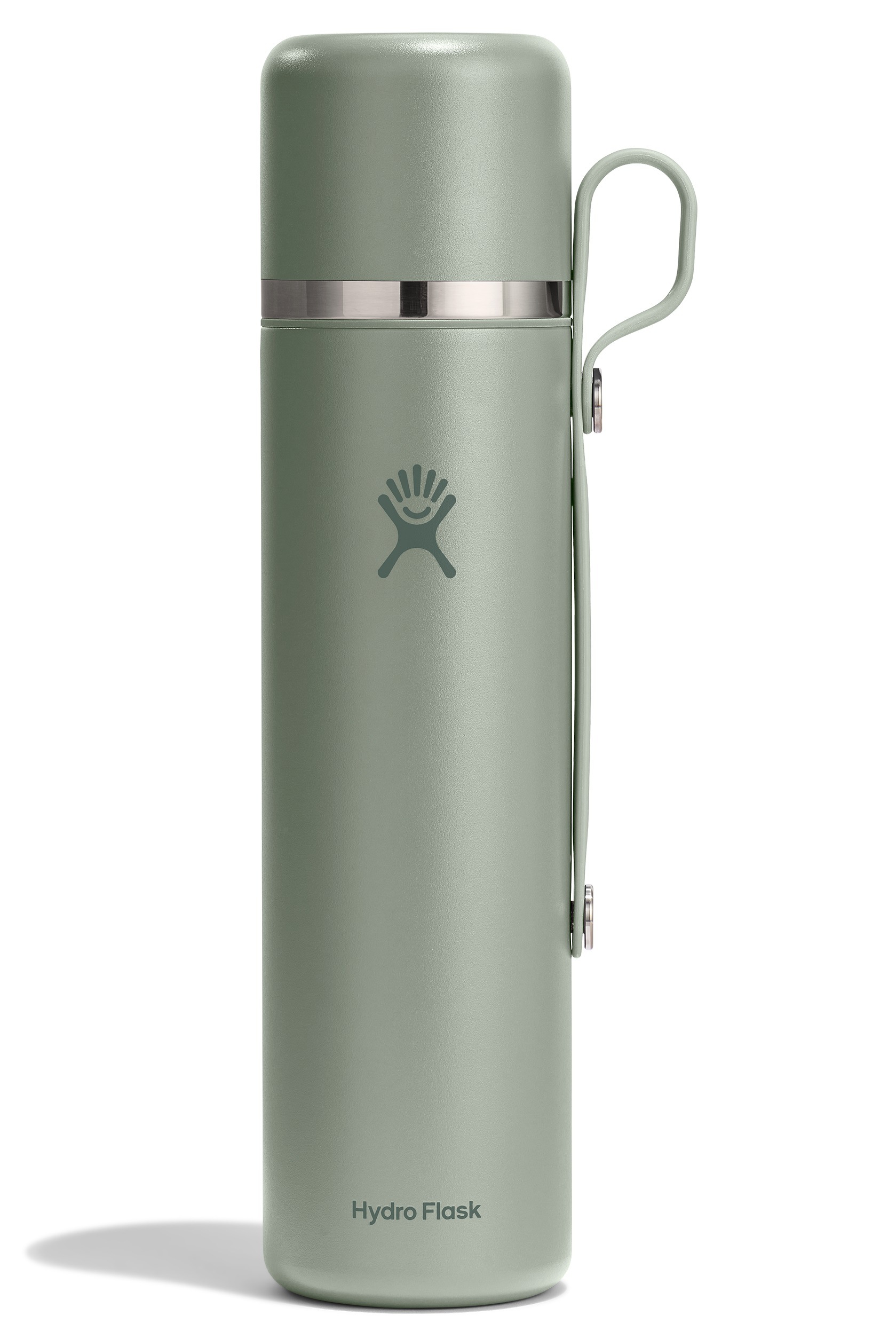 HYDRO FLASK Thermobehälter "Hydroflask 36 OZ HOT FLASK AND CUP", H:36cmagave, Lebensmittelaufbewahrungsbehälter, Auslaufsicher, All-in-One Design