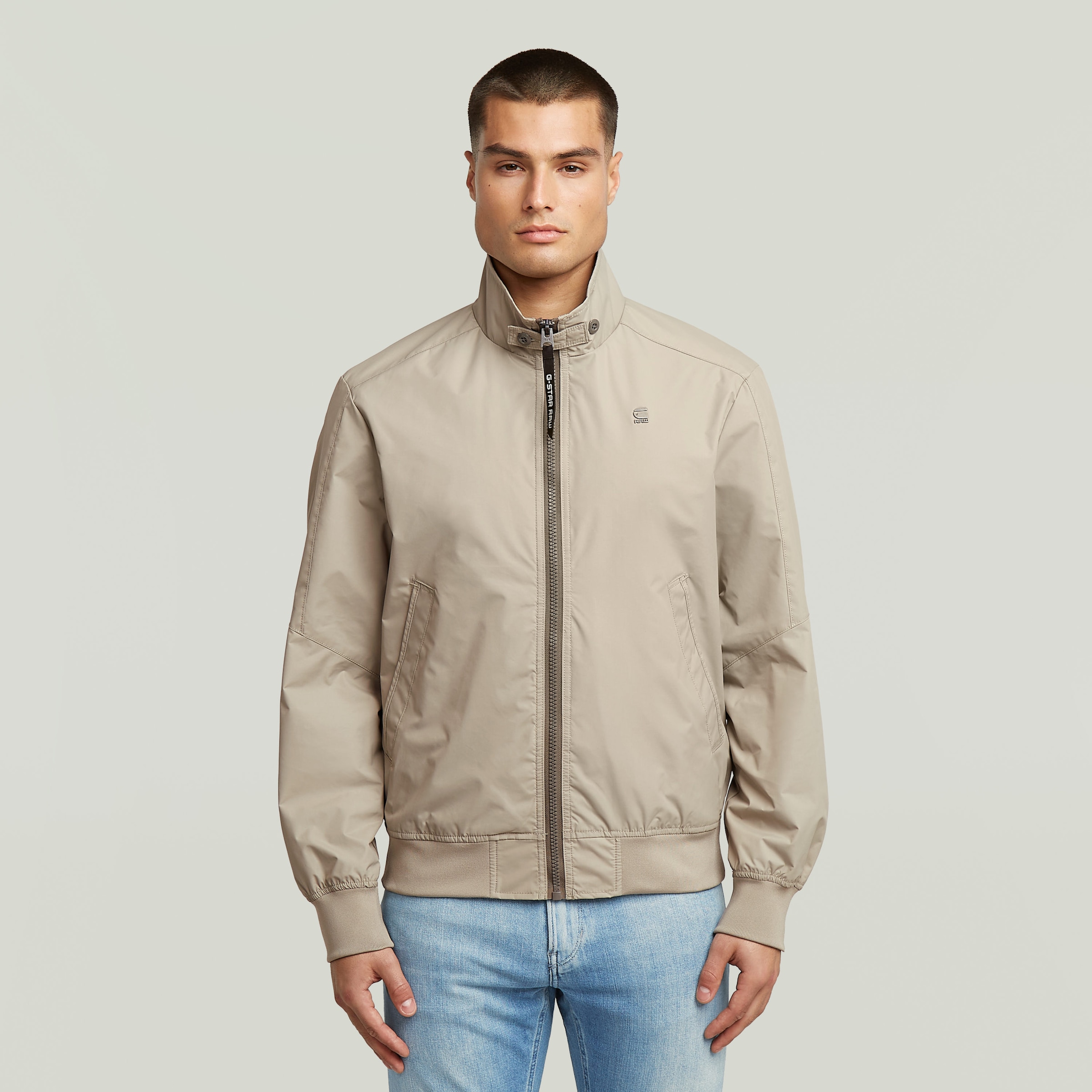 G-STAR Blouson »Track Jacket«, Stehkragen mit Riegel