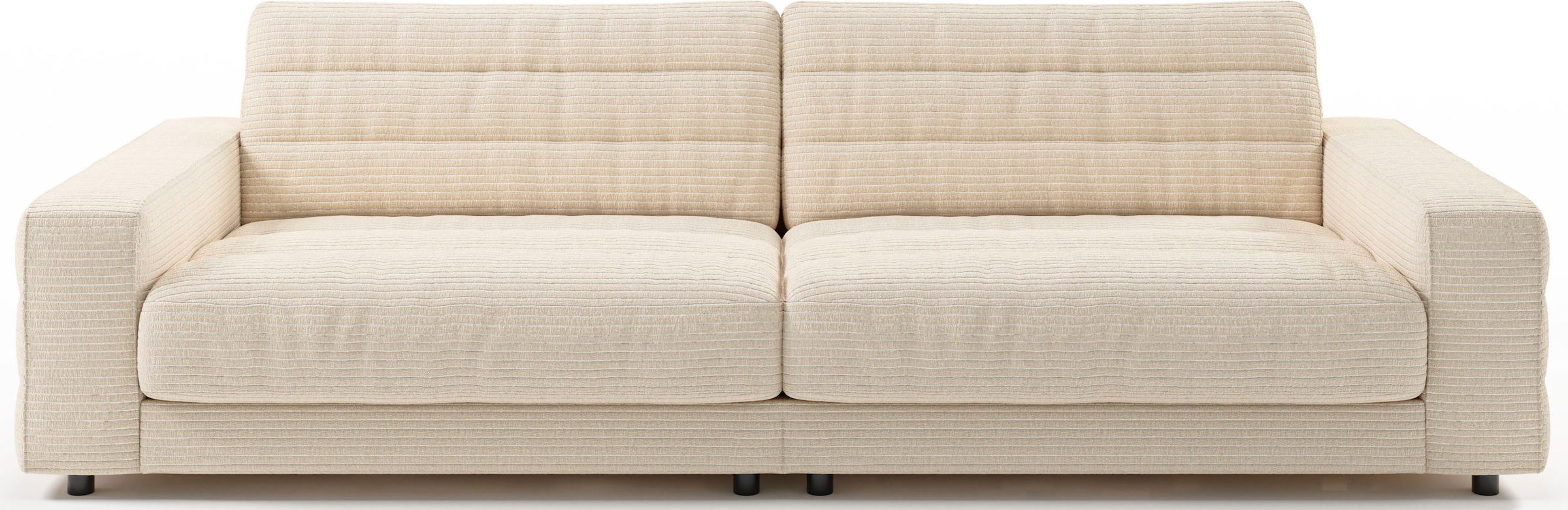 3C Candy Big-Sofa "Stripes Megasofa, tolle Verarbeitungsdetails, bequem, Br günstig online kaufen