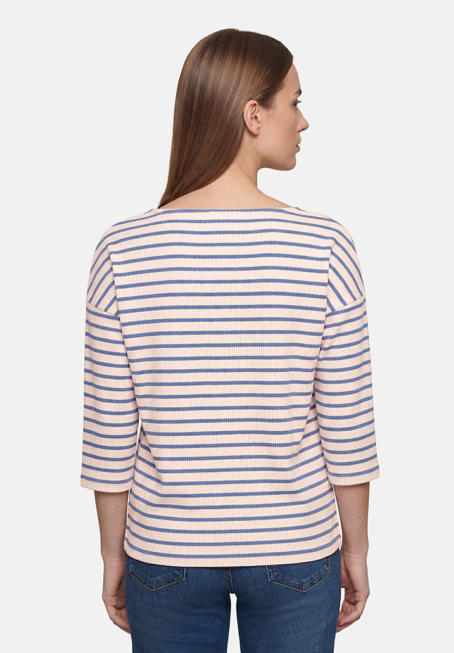 Betty Barclay 3/4-Arm-Shirt »Damen mit U-Boot-Ausschnitt« 1