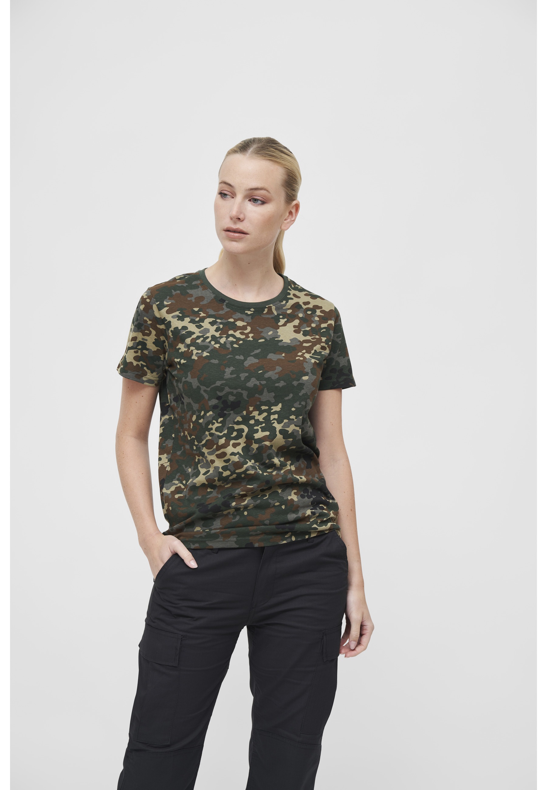 Brandit Kurzarmshirt »Brandit Damen Ladies T-Shirt« 1 Stk.