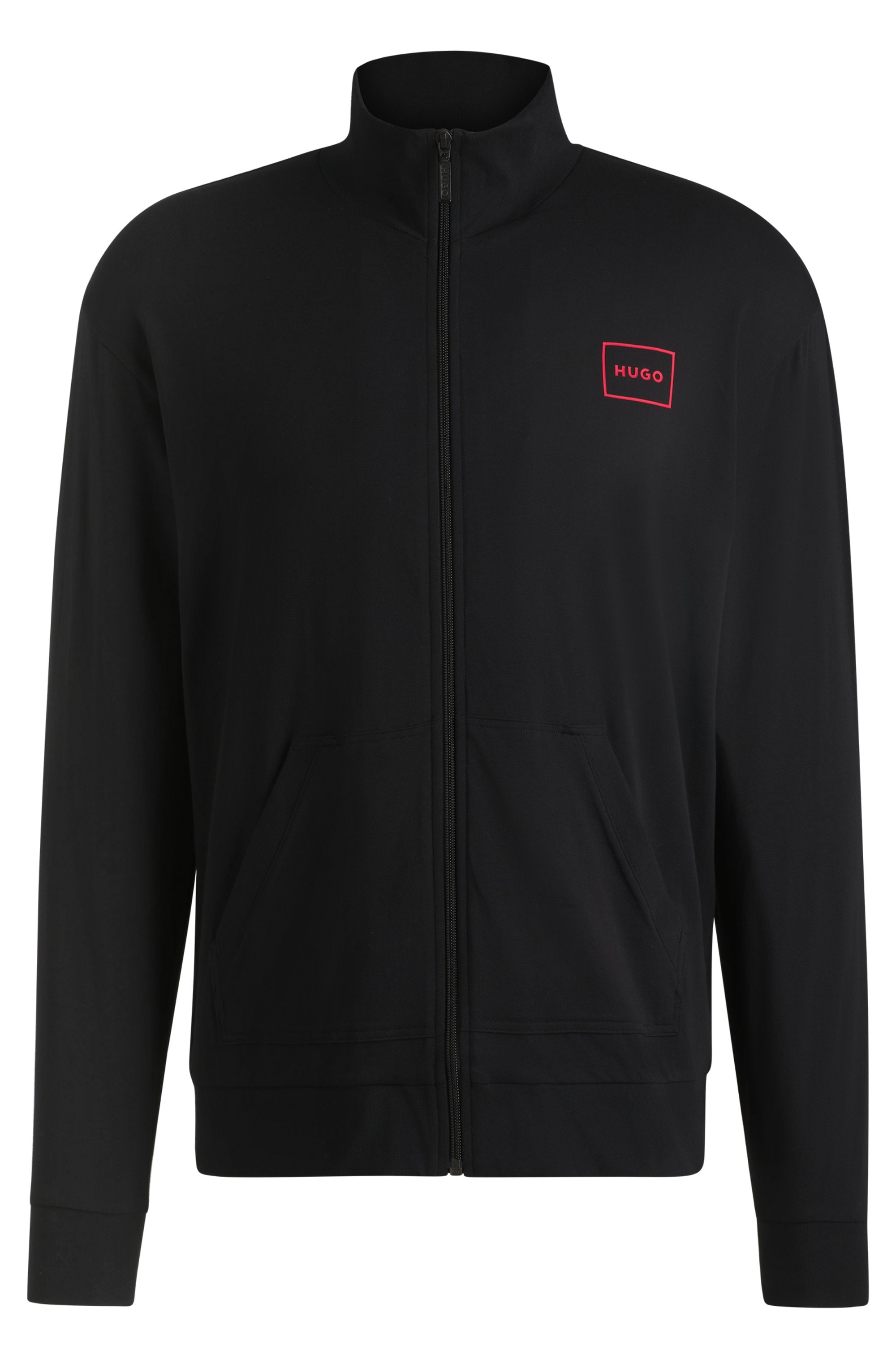 HUGO Underwear Sweatjacke »Laze Zip Jacket«, mit seitlichen Taschen