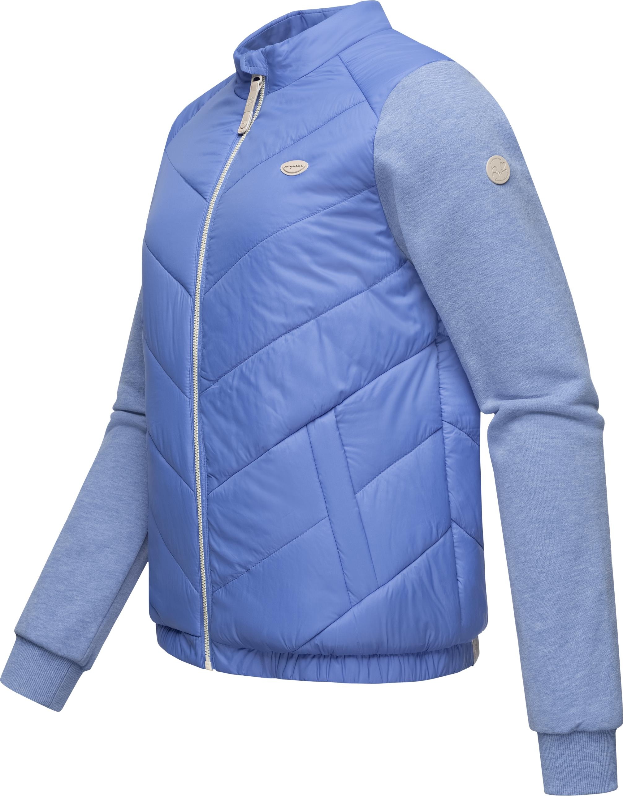 Ragwear Outdoorjacke »Zabava«, ohne Kapuze, Leichte gesteppte Übergangsjacke mit weichen Ärmeln