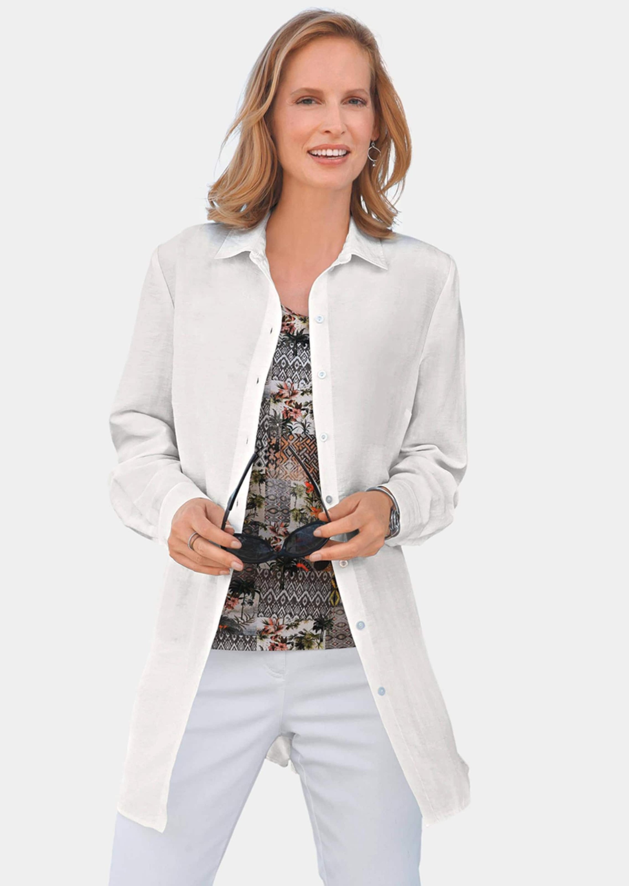 GOLDNER Tunika "Kurzgröße Tunikabluse" günstig online kaufen