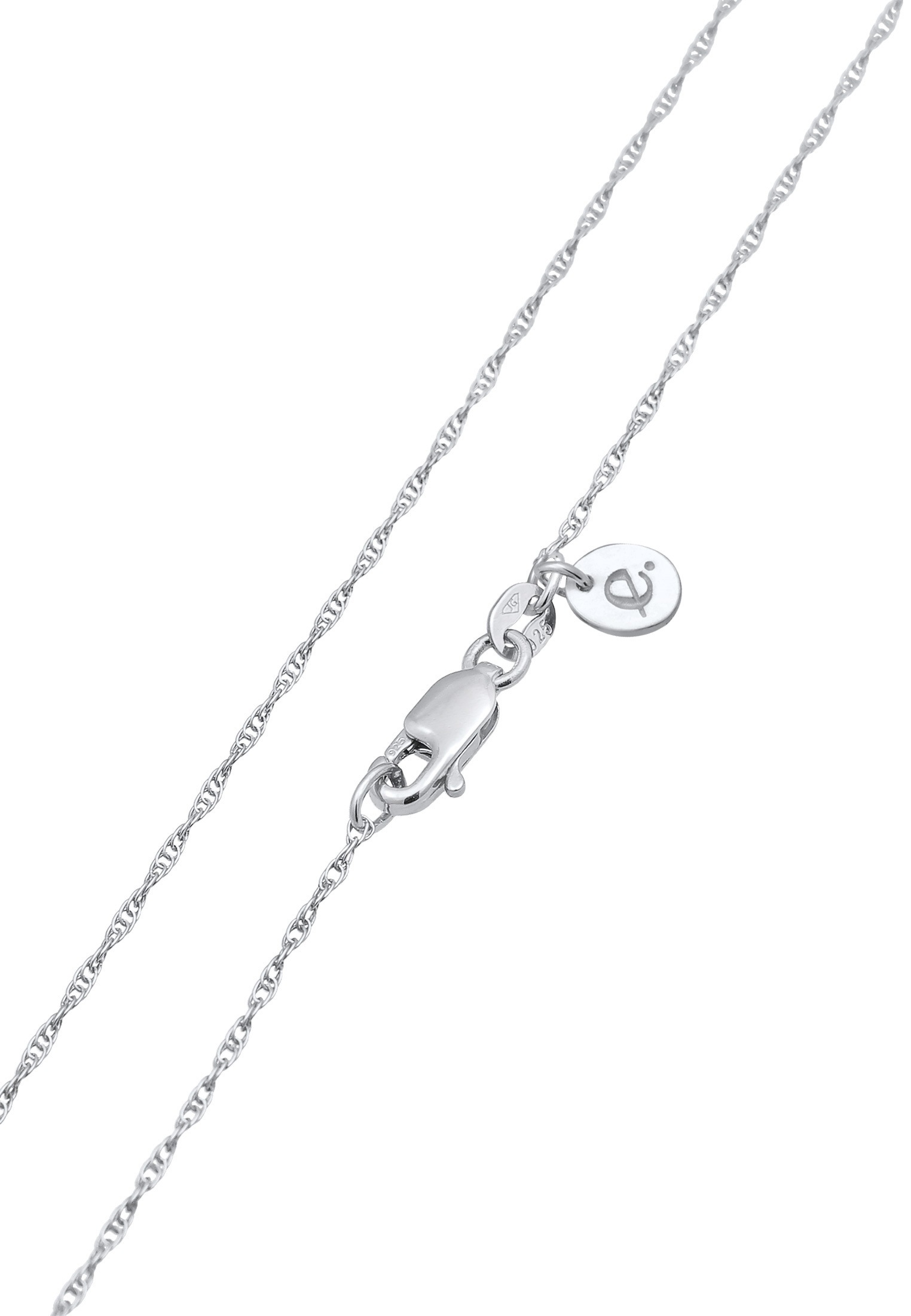 Elli Premium Schmuckset »Mondstein Tropfen Kette Ohrhänger 925 Silber«