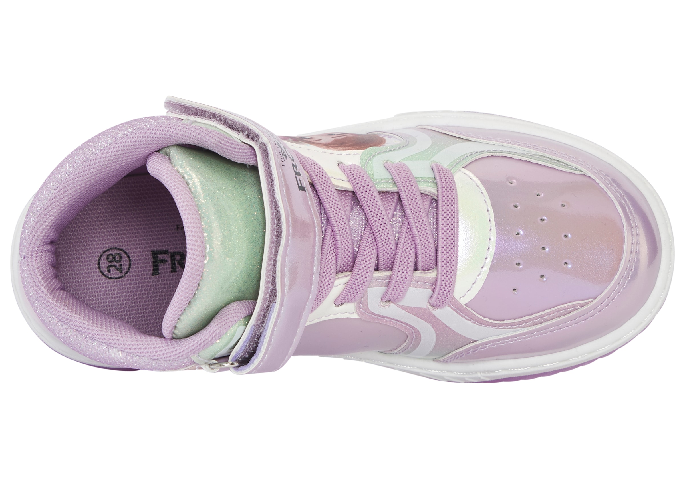 Disney Sneaker »FROZEN«  mit cooler Blinkfunktion