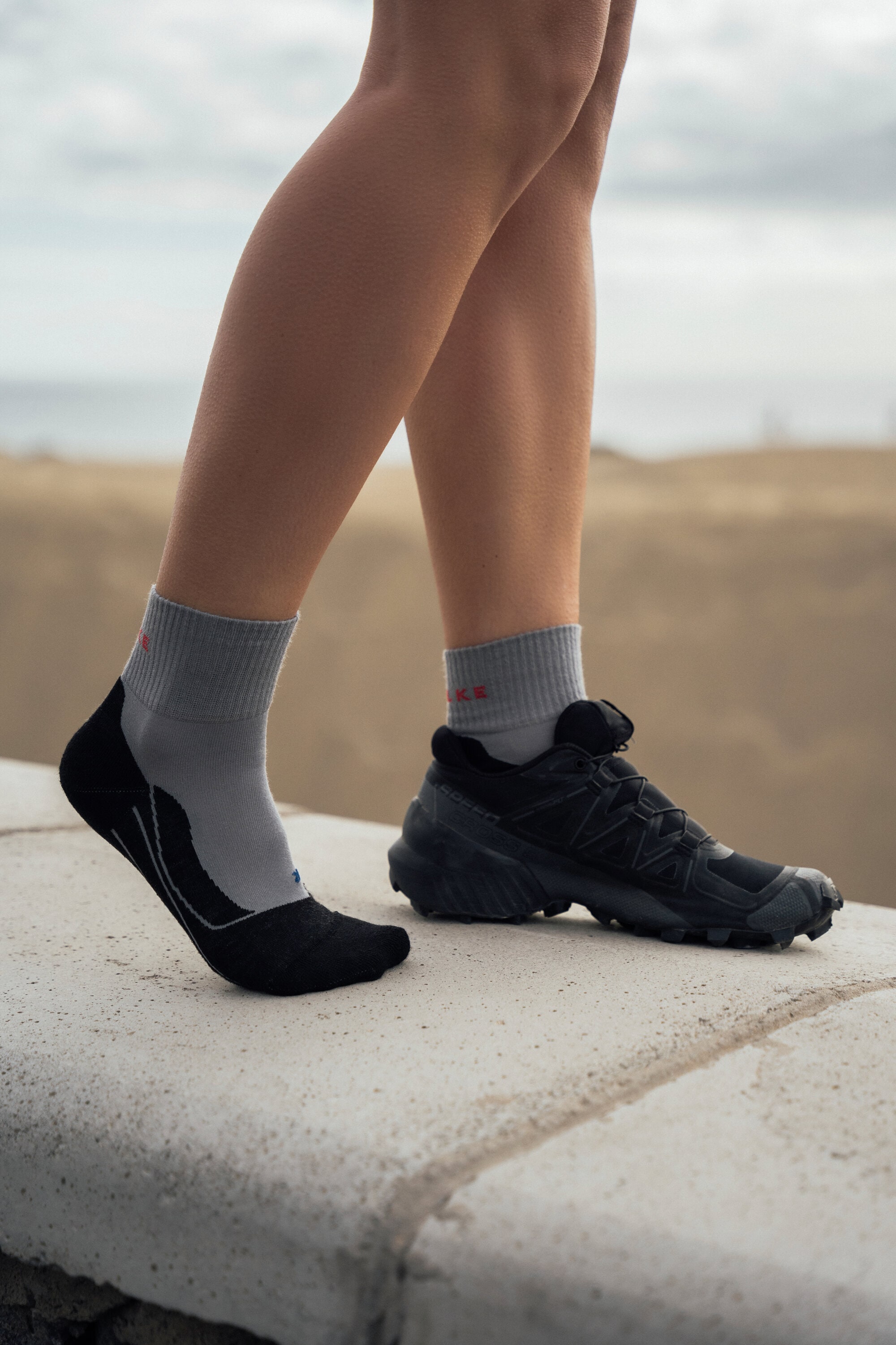 FALKE Socken »TK5 Wander Cool Short Trekking« 1 Paar tlg.