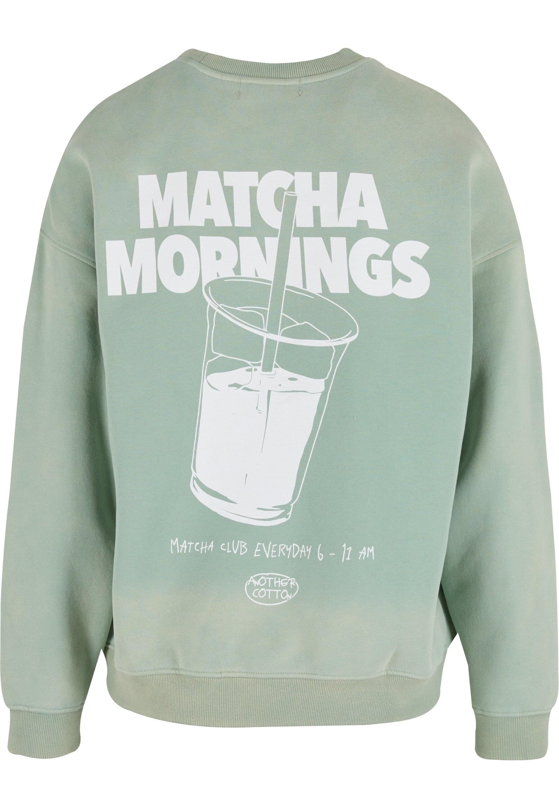 Another Cotton Lab Rundhalspullover "Another Cotton Lab Matcha Mornings Ove günstig online kaufen