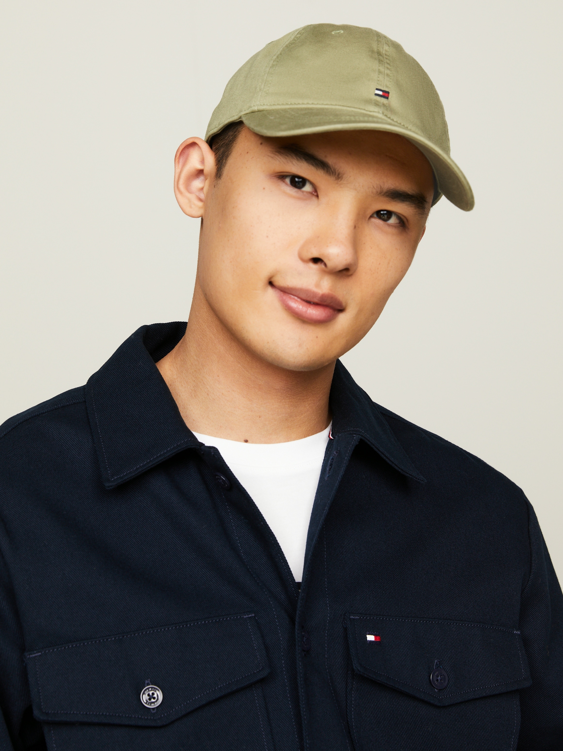 Tommy Hilfiger Baseball Cap »TH FLAG SOFT 6 PANEL CAP«