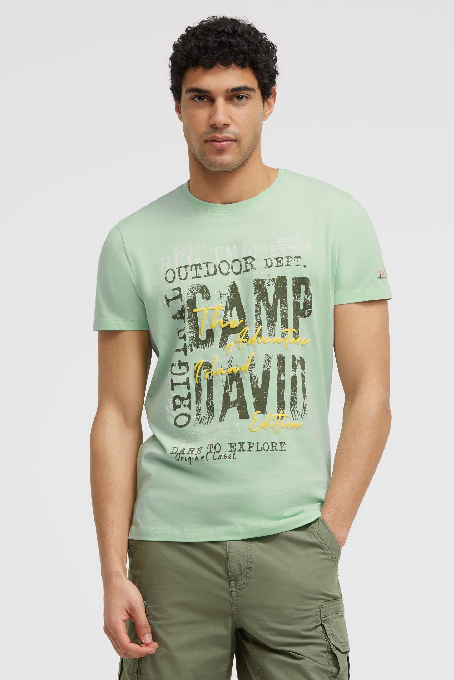 CAMP DAVID mit Necktape