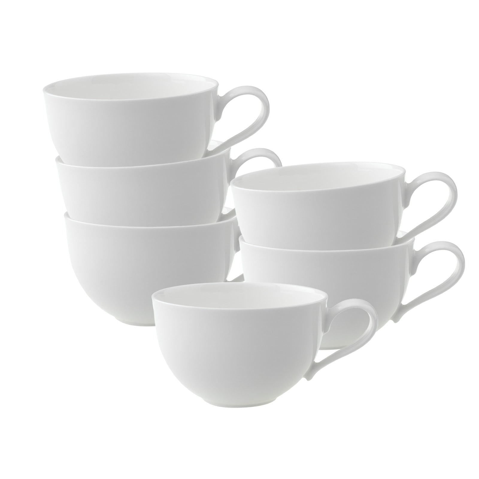 Villeroy & Boch Tasse "Cappuccinotassen New Cottage Basic 290 ml 6er Set we günstig online kaufen