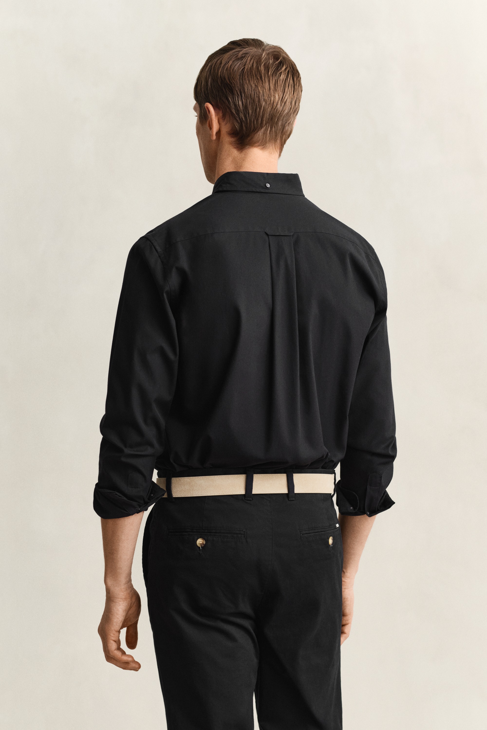 Gant Langarmhemd »REGULAR FIT PINPOINT OXFORD« Businesshemd, Button-down-Kragen