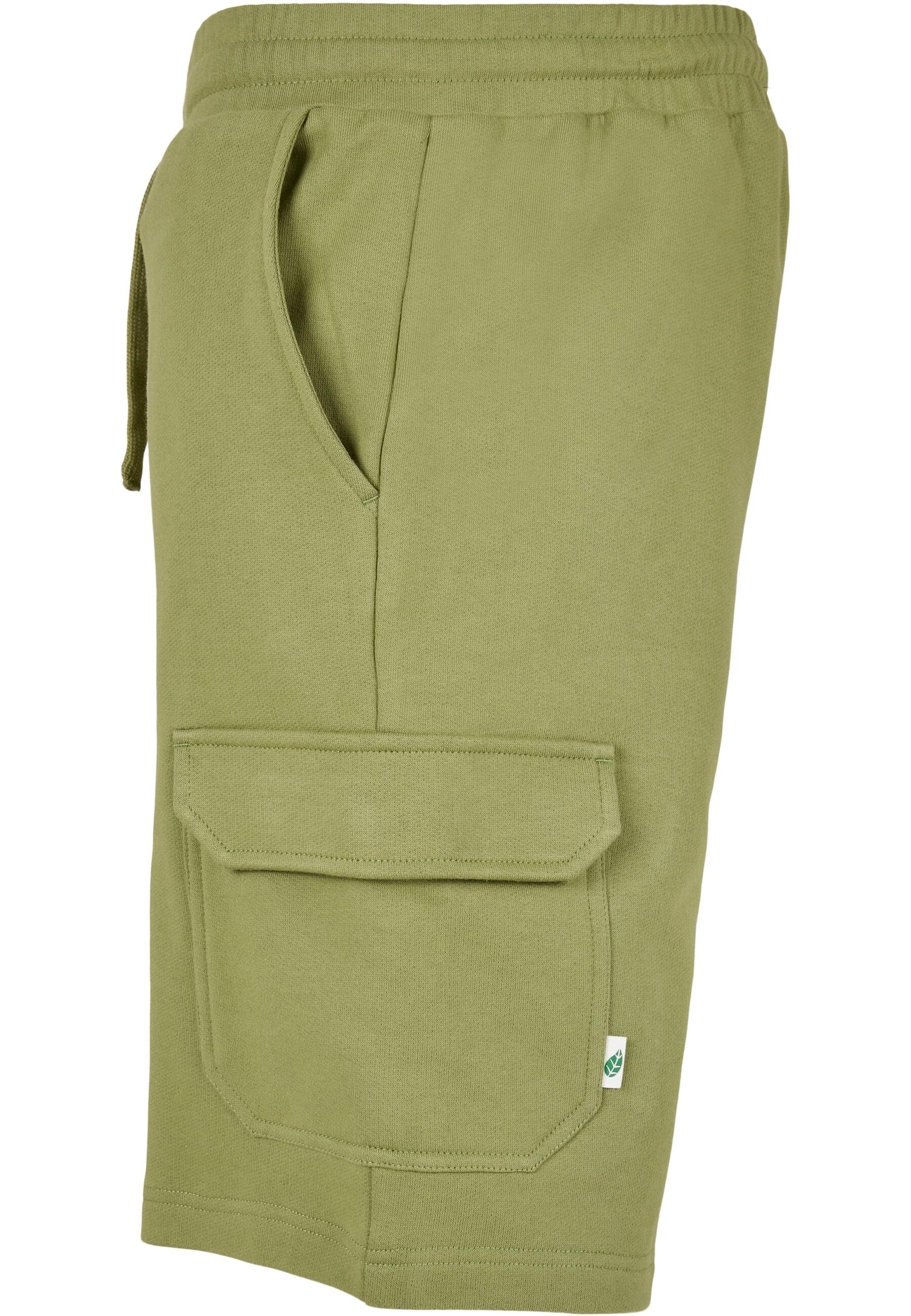 URBAN CLASSICS Sweatshorts »Urban Classics Herren Organic Cargo Sweatshorts«, (1 tlg.)