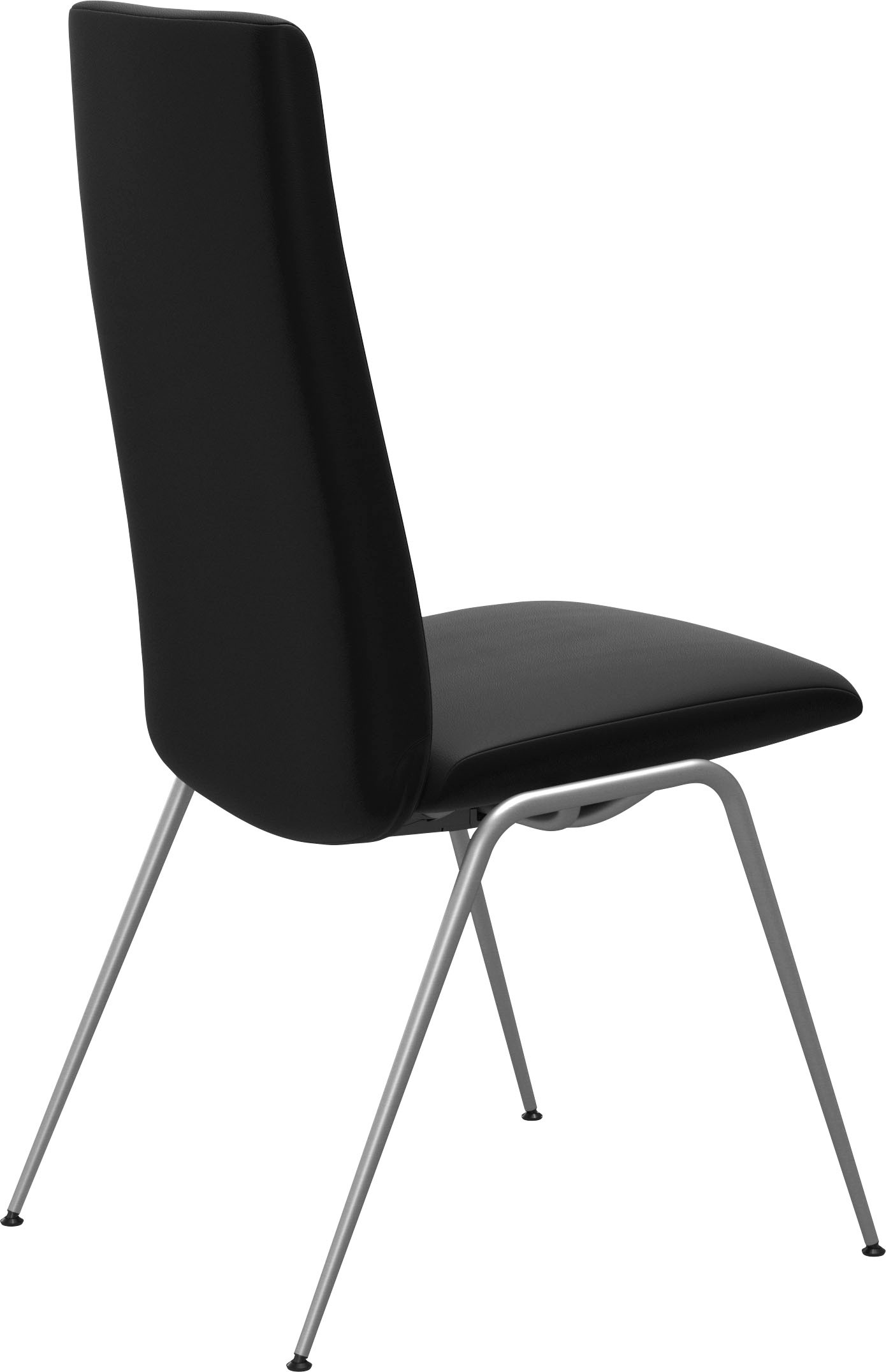 Stressless® Polsterstuhl »Laurel«, Leder PALOMA, High Back, Größe M, mit Beinen aus Stahl in Chrom matt