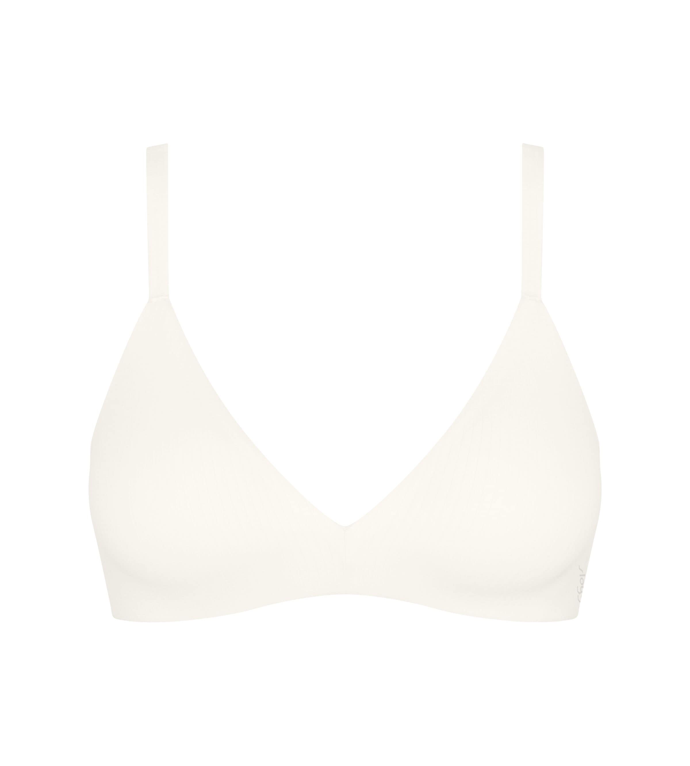 sloggi Push-up-BH »ZERO Feel Pure« natürlich und unsichtbar, atmungsaktiv, weich