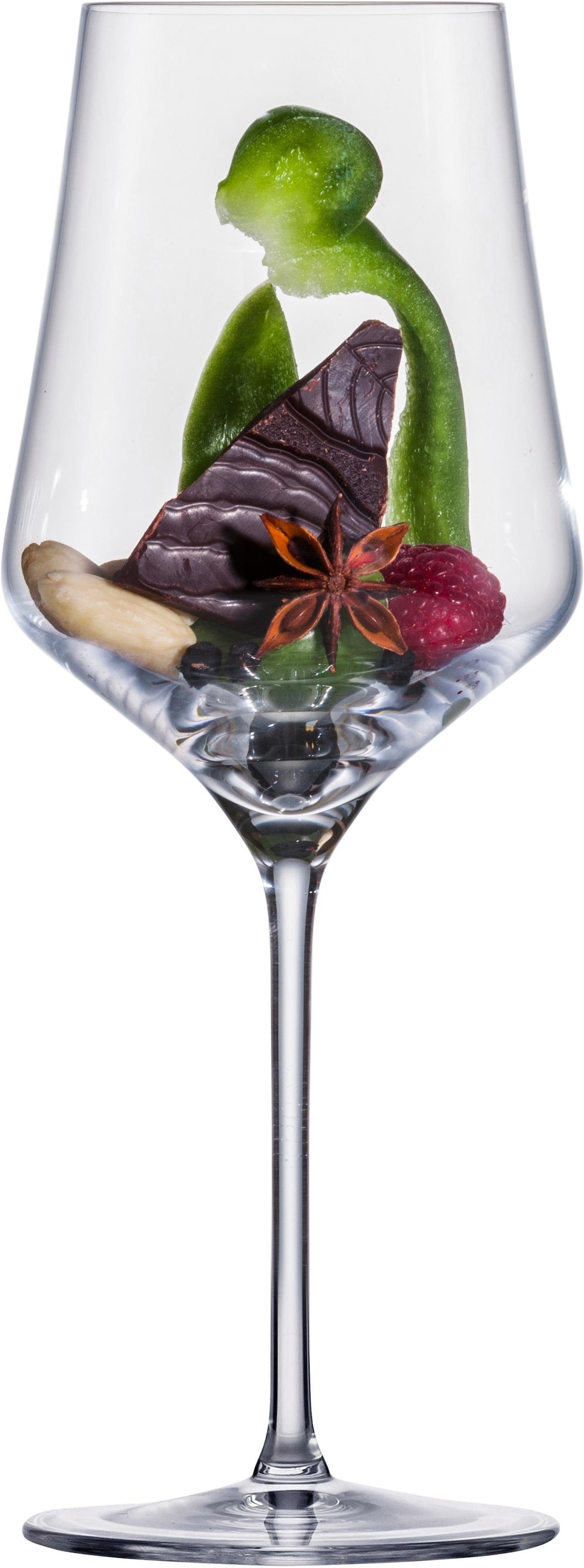 Eisch Germany Rotweinglas »Sky SensisPlus«, (Set, 4 tlg.), bleifrei, 490 ml, 4-teilig