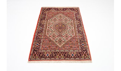 morgenland Wollteppich »Bidjar Zanjan Teppich handgeknüpft rot«, rechteckig, 9 mm Höhe kaufen
