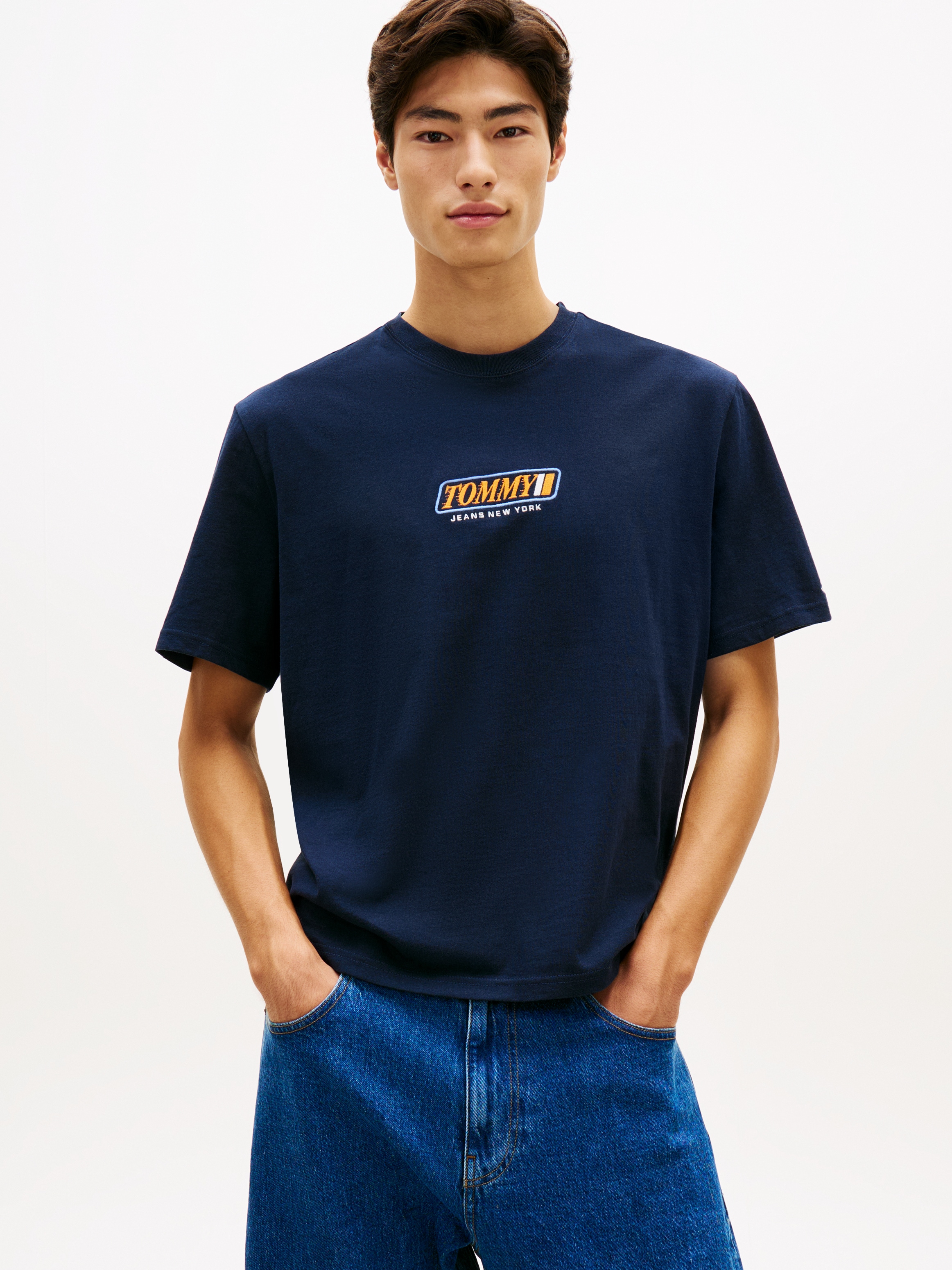 Tommy Jeans T-Shirt "90S VINTAGE LA" Regular fit mit Markenprint günstig online kaufen